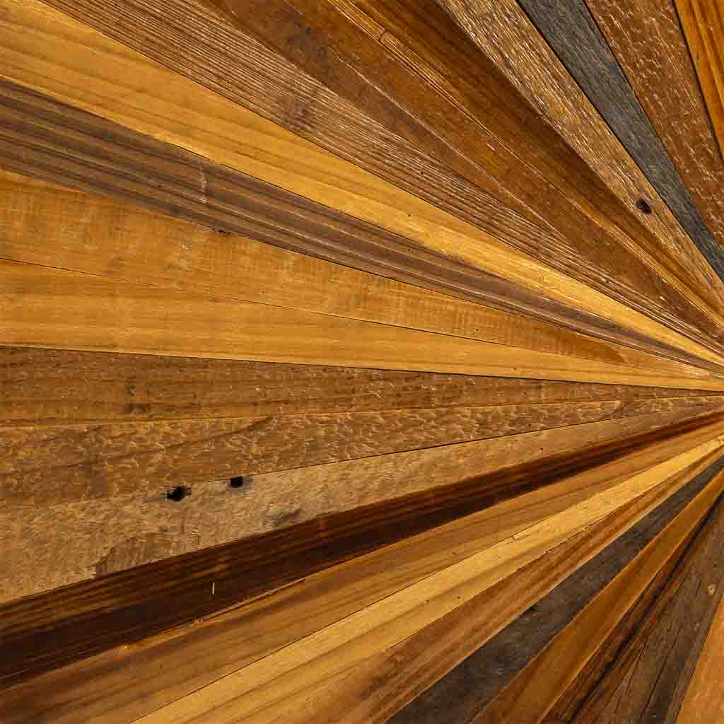 BANCO ZAPATERO TAKI DE MADERA RECUPERADA NEGRA image 6