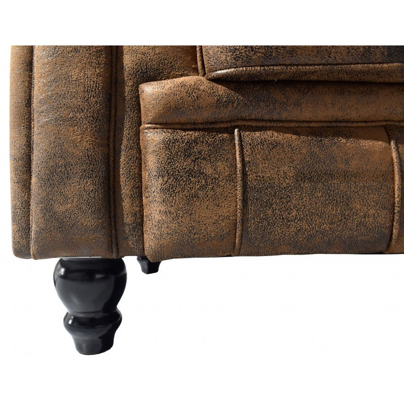 Sillón Chester Tapizado en Similpiel image 12