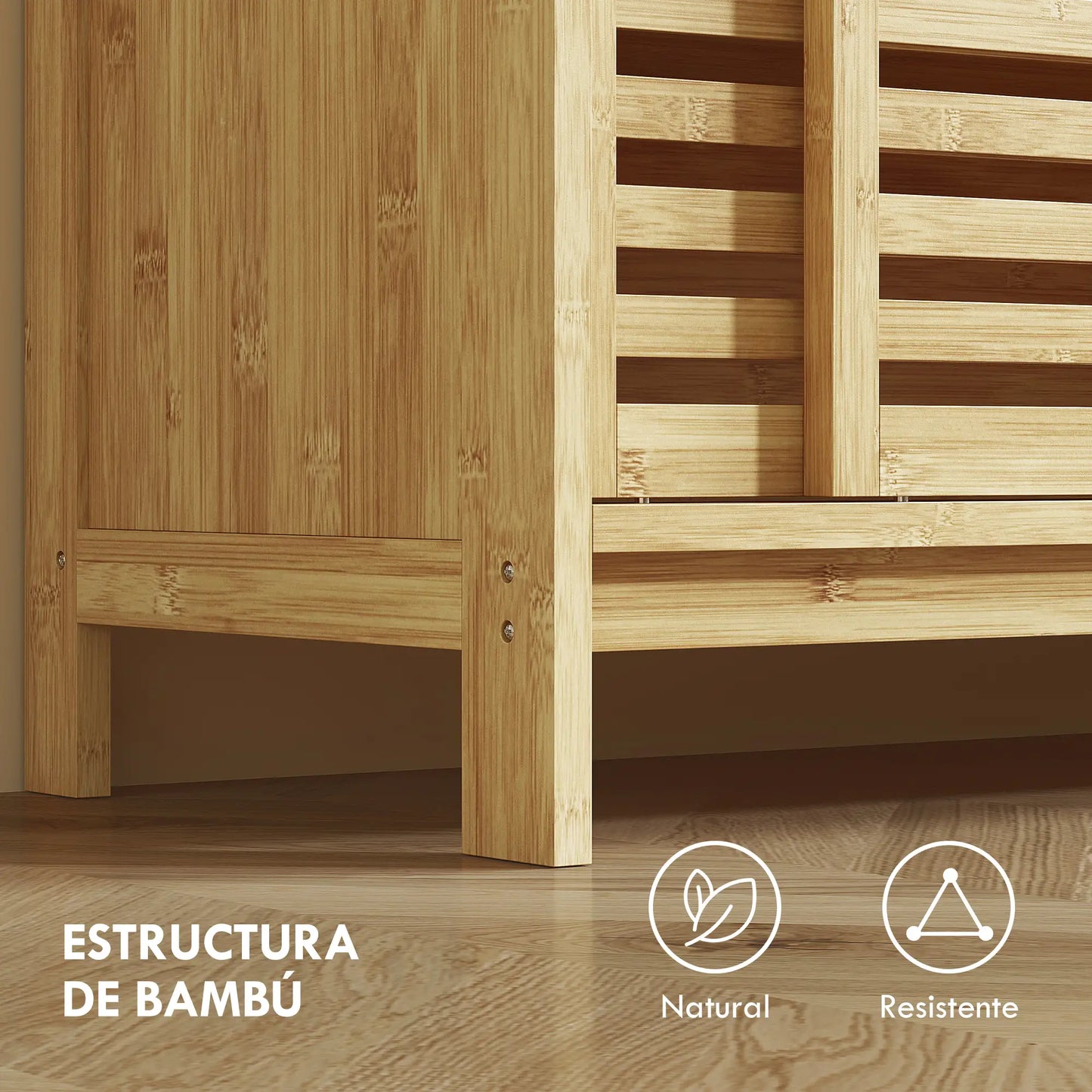 🌿 Armario de Baño de Bambú MODELO NATURA image 8