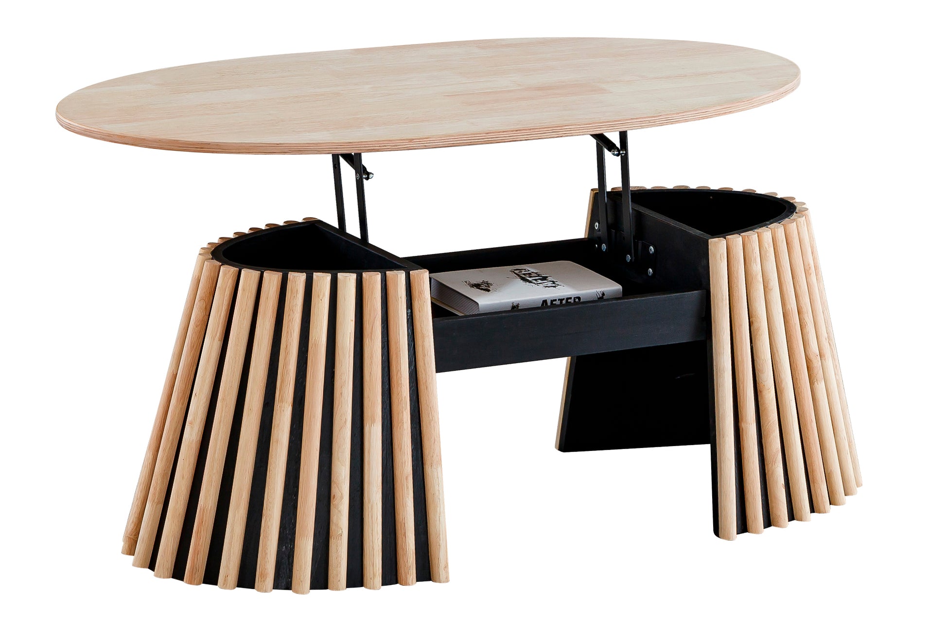 MESA  DE CENTRO ELEVABLE GROVE image 3
