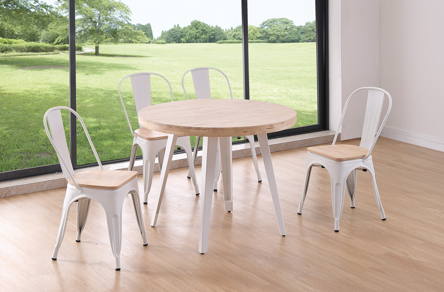 Mesa de Comedor Redonda Fija BERG image 4