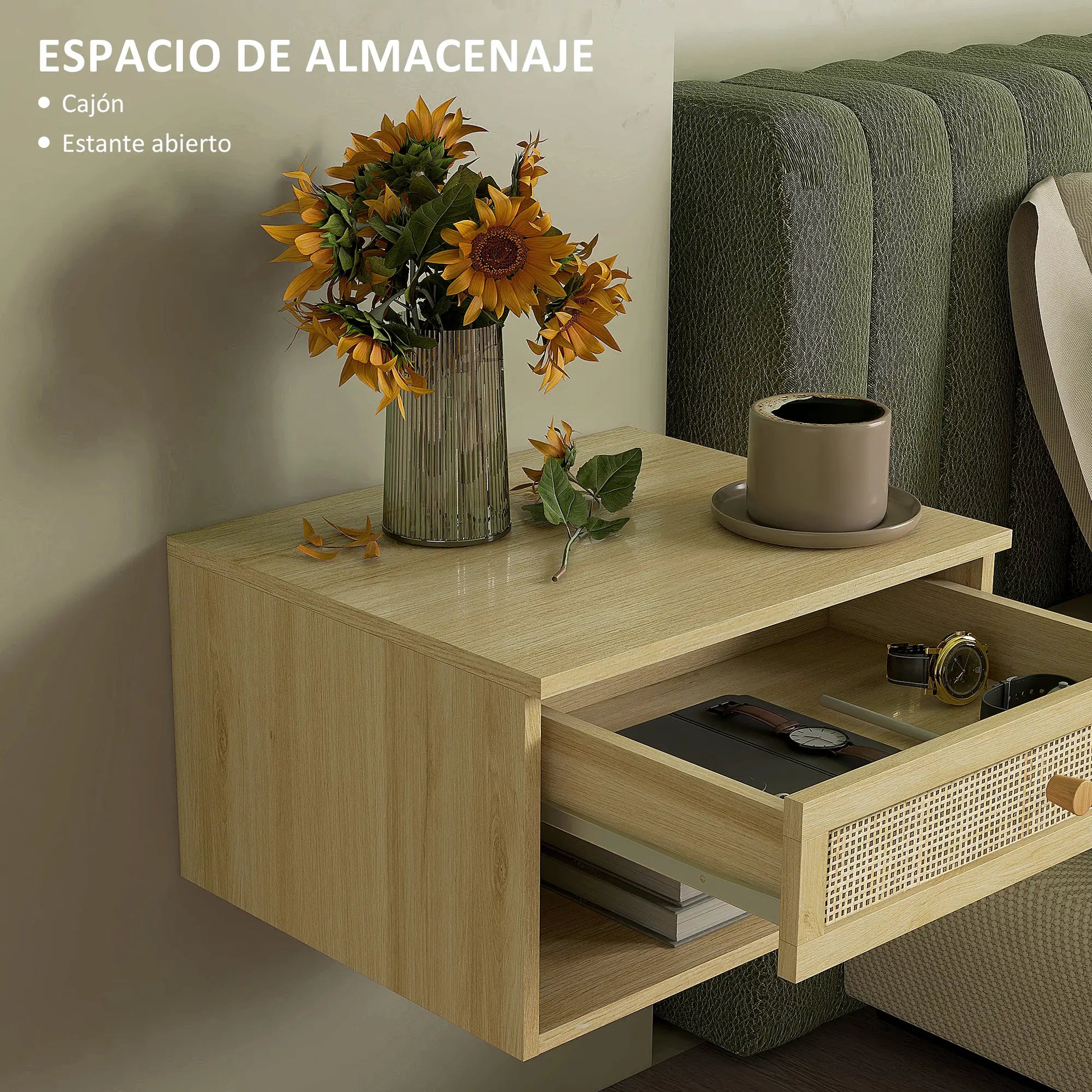 JUEGO DE MESITAS NATUR FLOAT RATTAN image 5