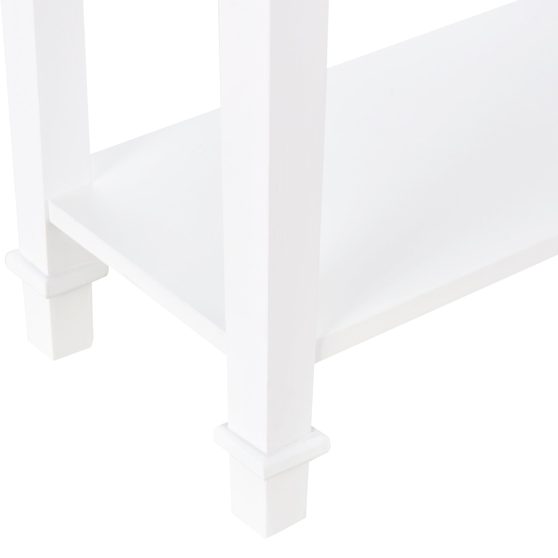 CONSOLA RETRO BLANCA “VINTAGE ENTRY ONE DRAWER” image 5