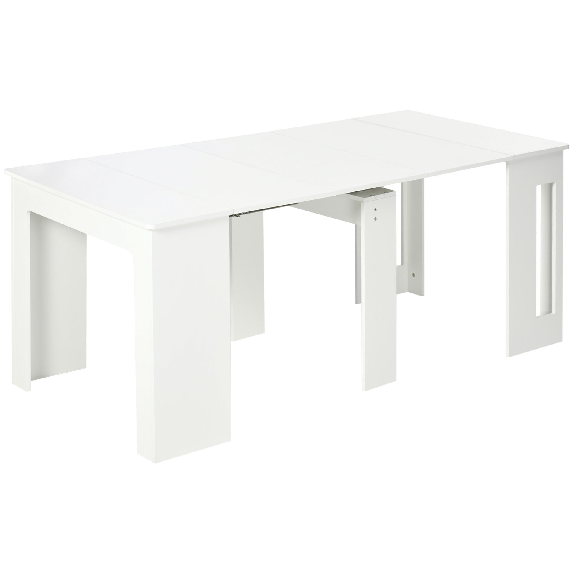 MESA DE COMEDOR EXTENSIBLE BLANCA 4-6 PERSONAS – MODELO ALHAMBRA image 7