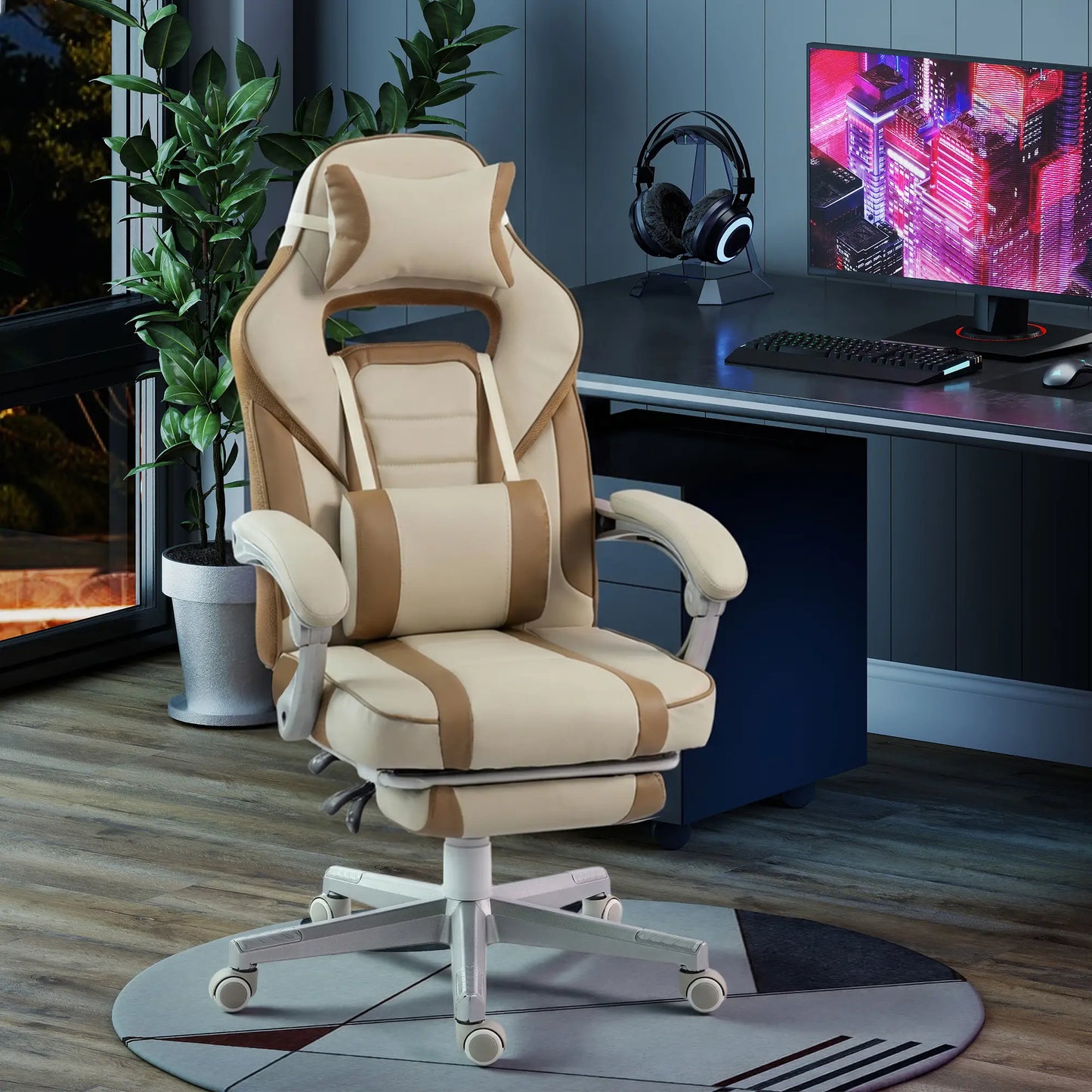 SILLA GAMING MODELO CREMA RELAX PRO image 7