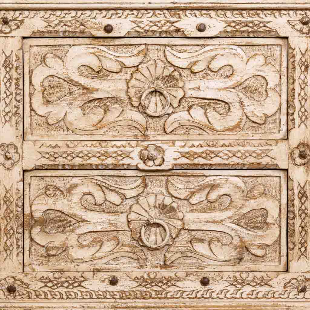 APARADOR DALIAN BEIGE PATINA ARTESANAL image 3