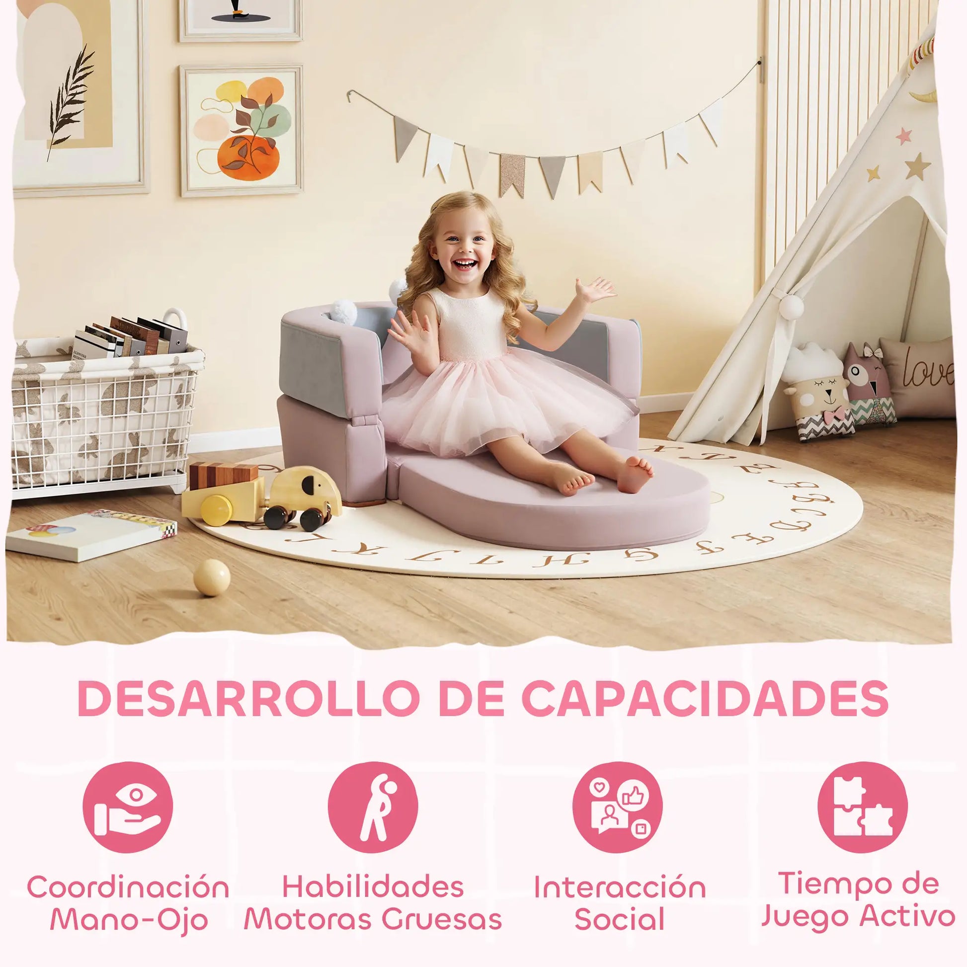 SOFÁ INFANTIL CORONA DREAM image 7