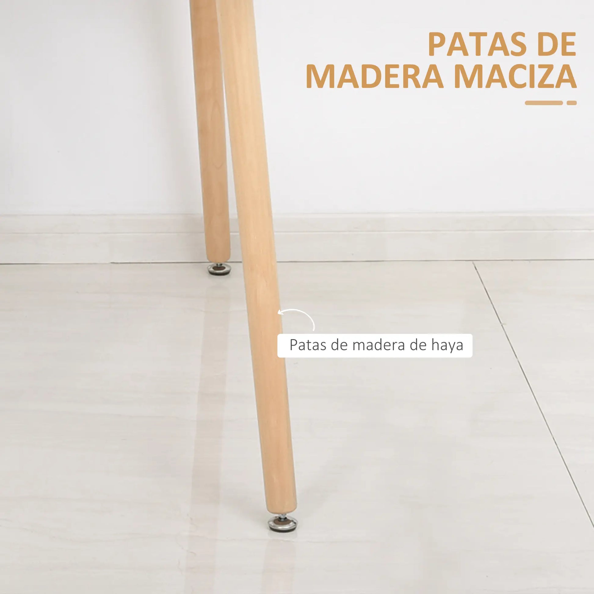 MESA DE COMEDOR NÓRDICA LUMEN HAYA image 3
