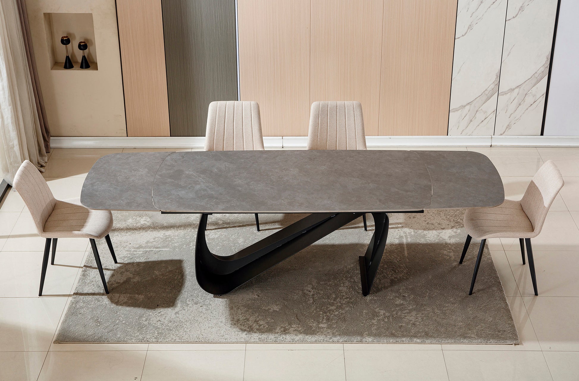 MESA COMEDOR EXTENSIBLE 180 - 270 CM OSTANA image 0