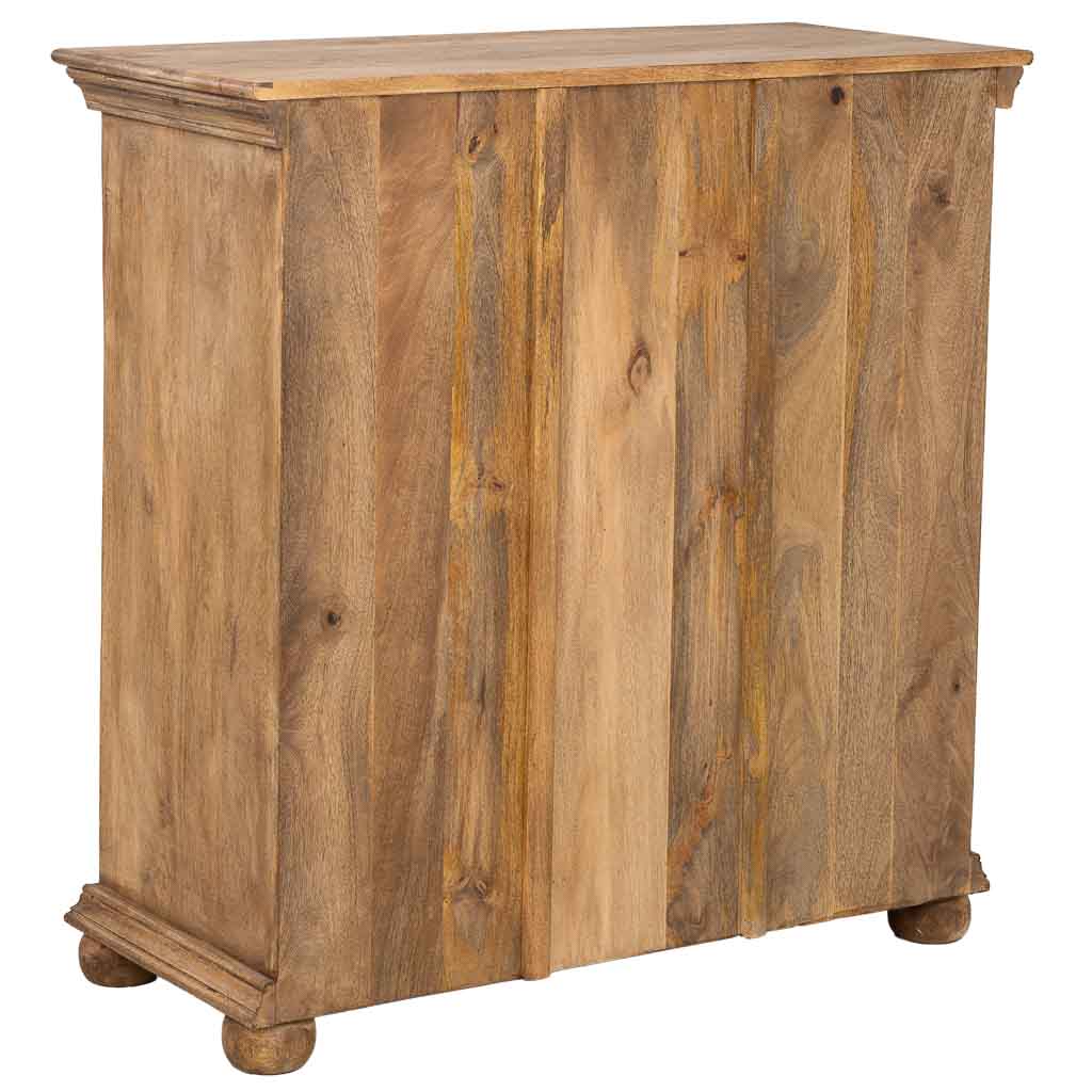 APARADOR DALIAN BROWN ARTESANAL 2 PUERTAS image 6