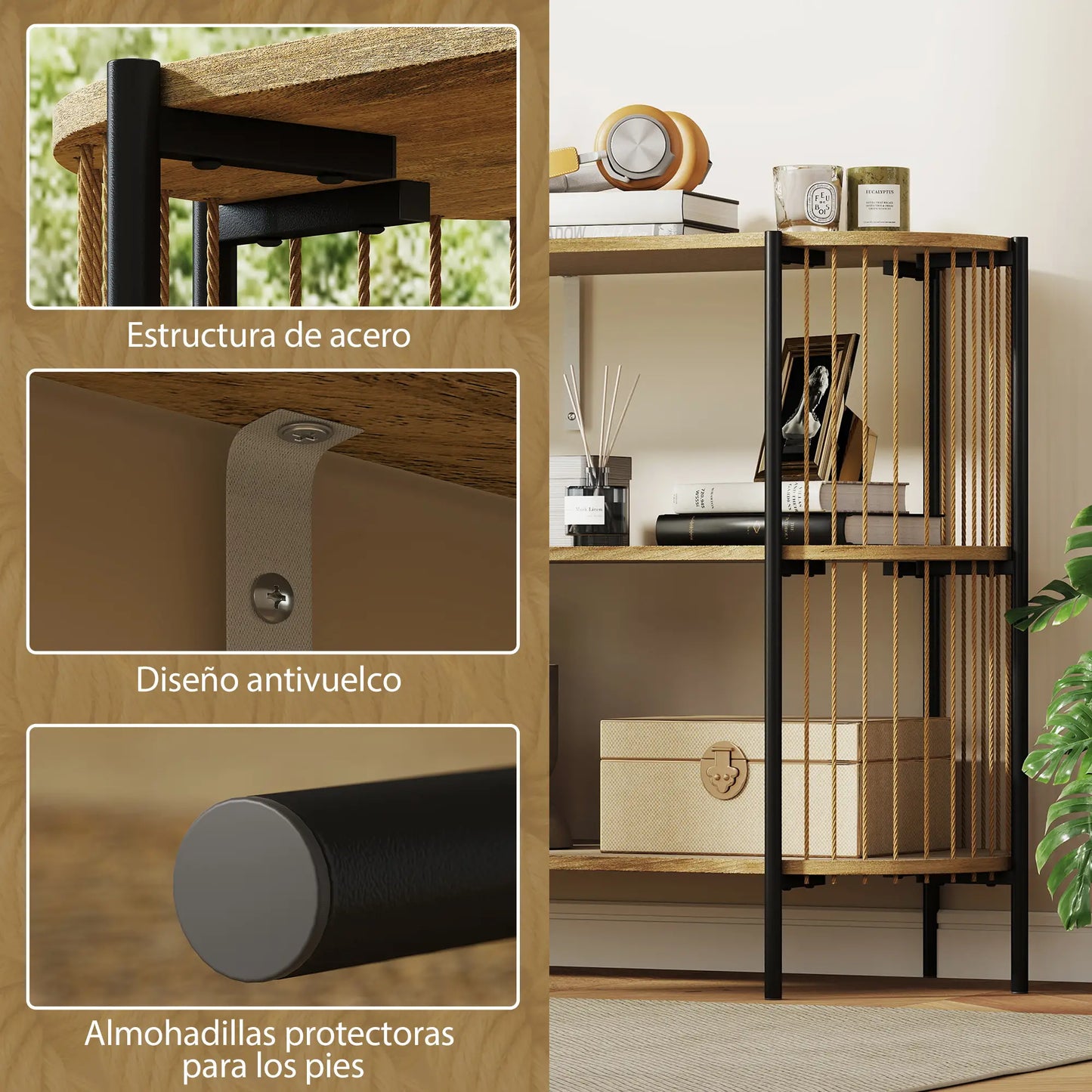 CONSOLA “BOHO HANDWOVEN 124” image 5