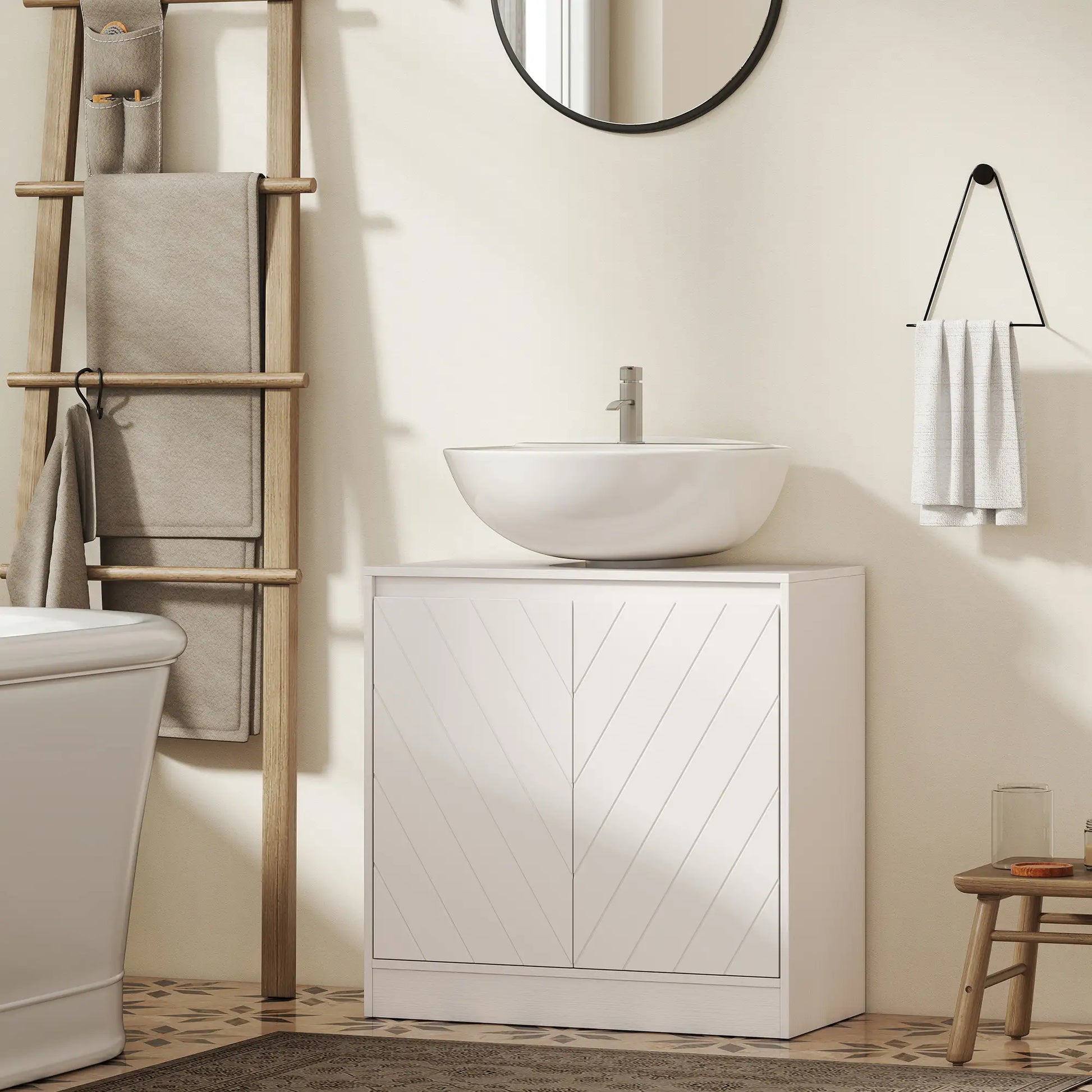 MUEBLE BAJO LAVABO BLANCORA U-60 image 7