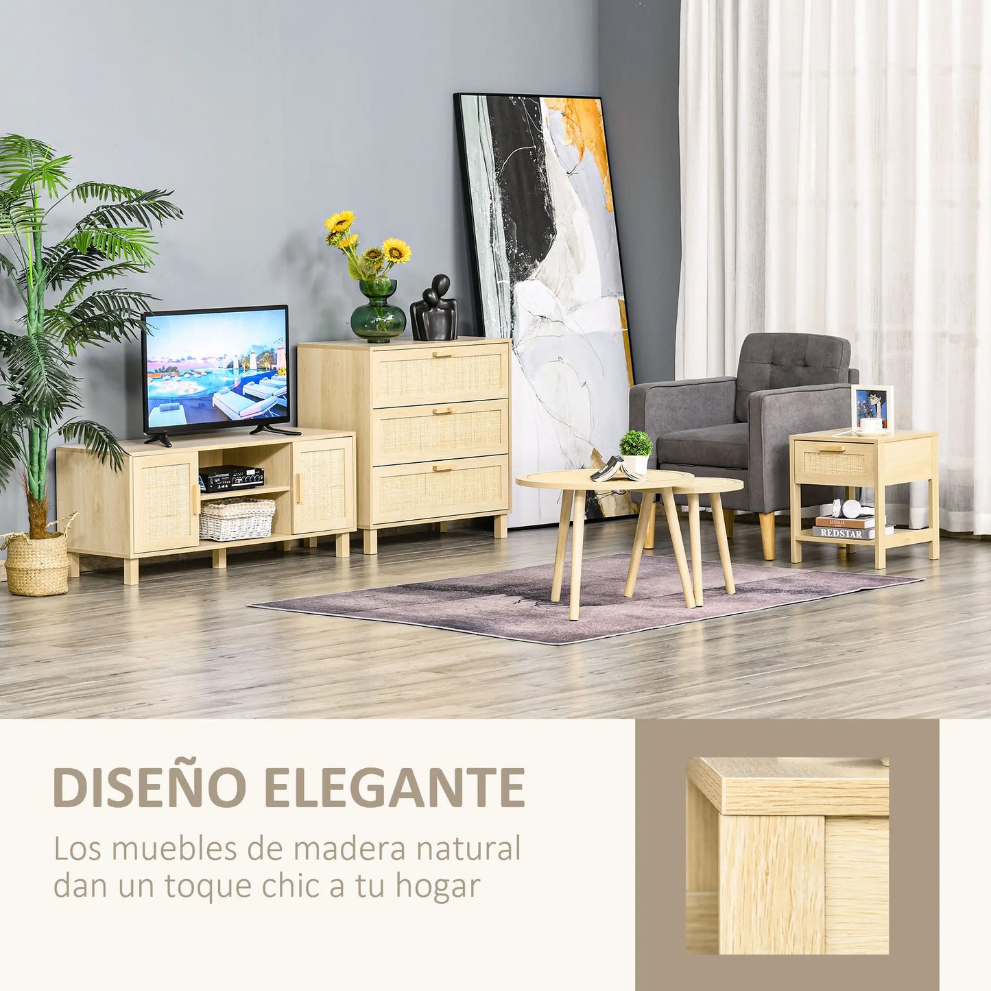 MESITA RATTAN NATURE image 8