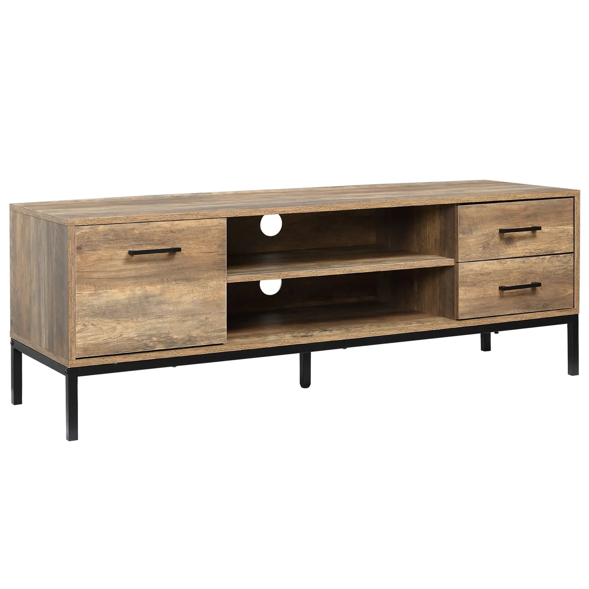 Mueble TV Industrial 132 cm image 6