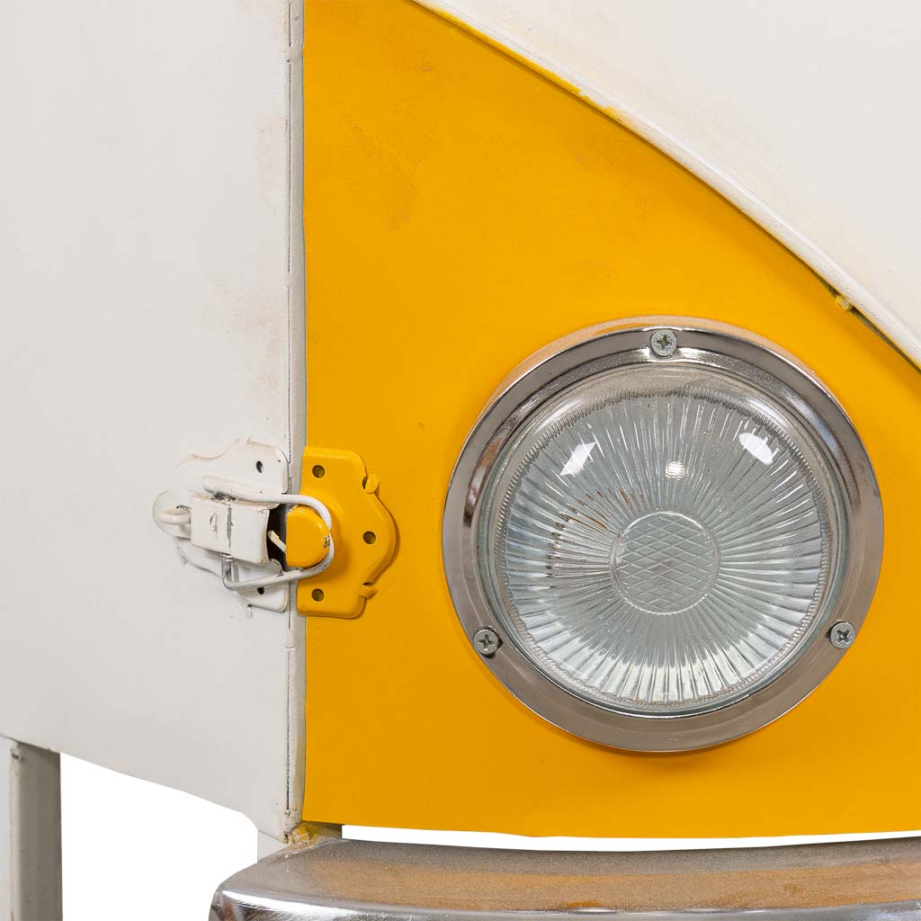RECIBIDOR FURGONETA ARTESANAL AMARILLO image 7