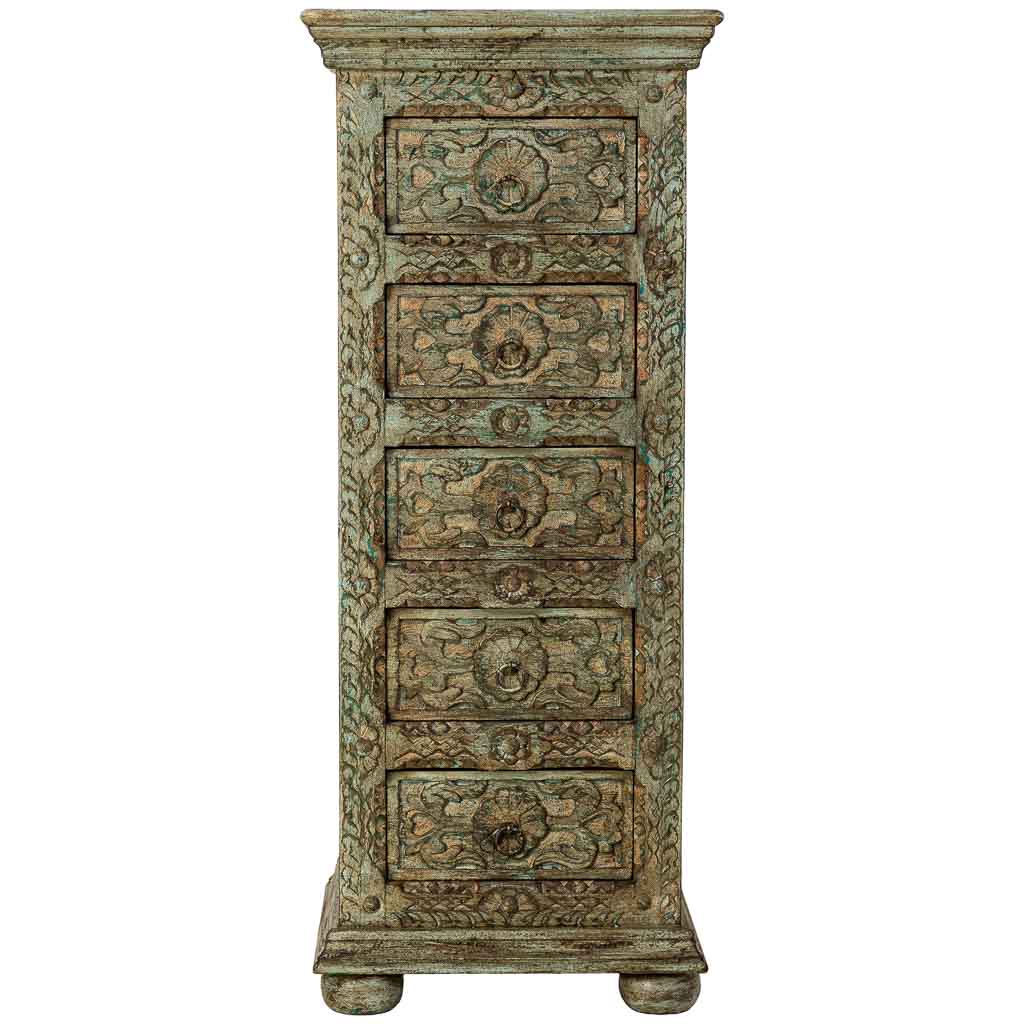 SINFONIER DALIAN AQUA GREEN VINTAGE 5 CAJONES image 5