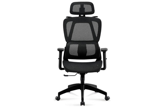 SILLÓN GIRATORIO ERGO RED TRANSPIRABLE image 0