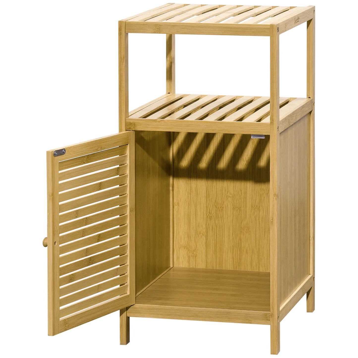 ESTANTERÍA DE BAÑO DE BAMBÚ NATURA KUBE – COMPACTA, PRÁCTICA Y NATURAL image 4