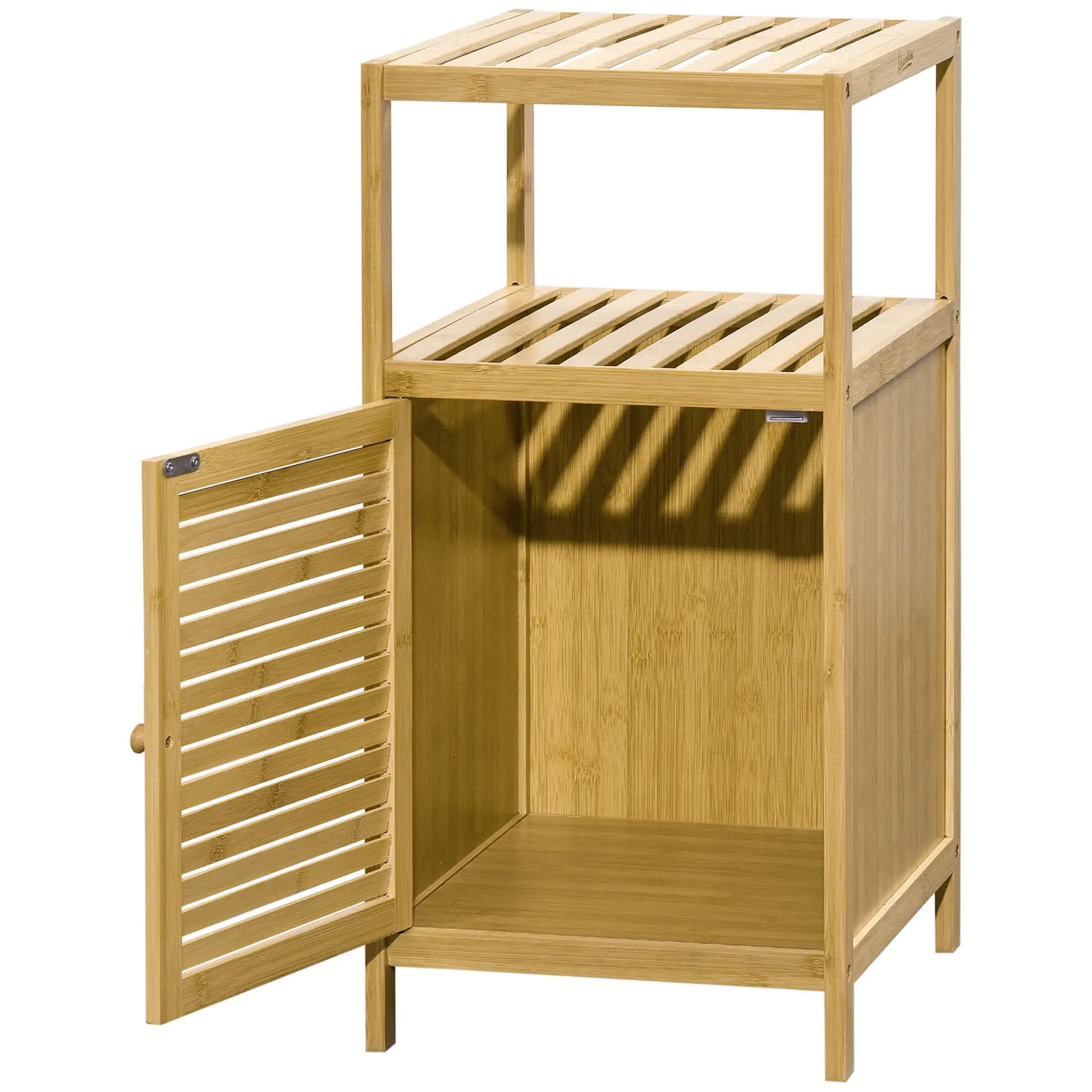 ESTANTERÍA DE BAÑO DE BAMBÚ NATURA KUBE – COMPACTA, PRÁCTICA Y NATURAL image 4