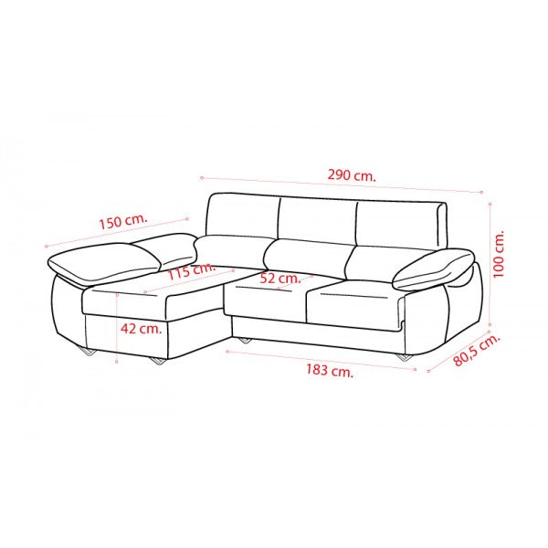 Chaiselongue Epi image 4