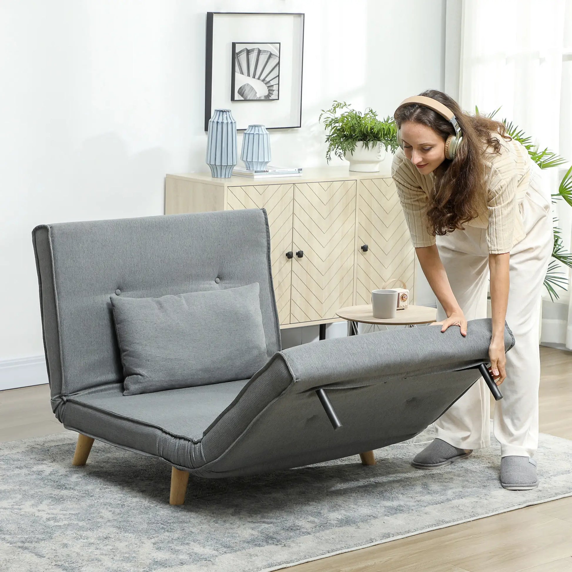 SILLÓN CAMA MODELO ATENEA 90 – CONVERTIBLE 3 EN 1 image 11