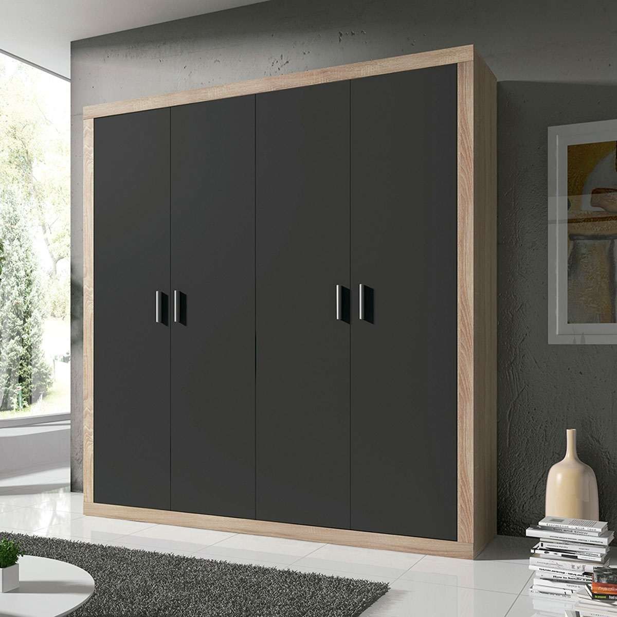 Armario 4 puertas Lara image 0