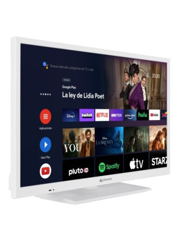 ANDROID TV 24” HD READY BLANC image 1