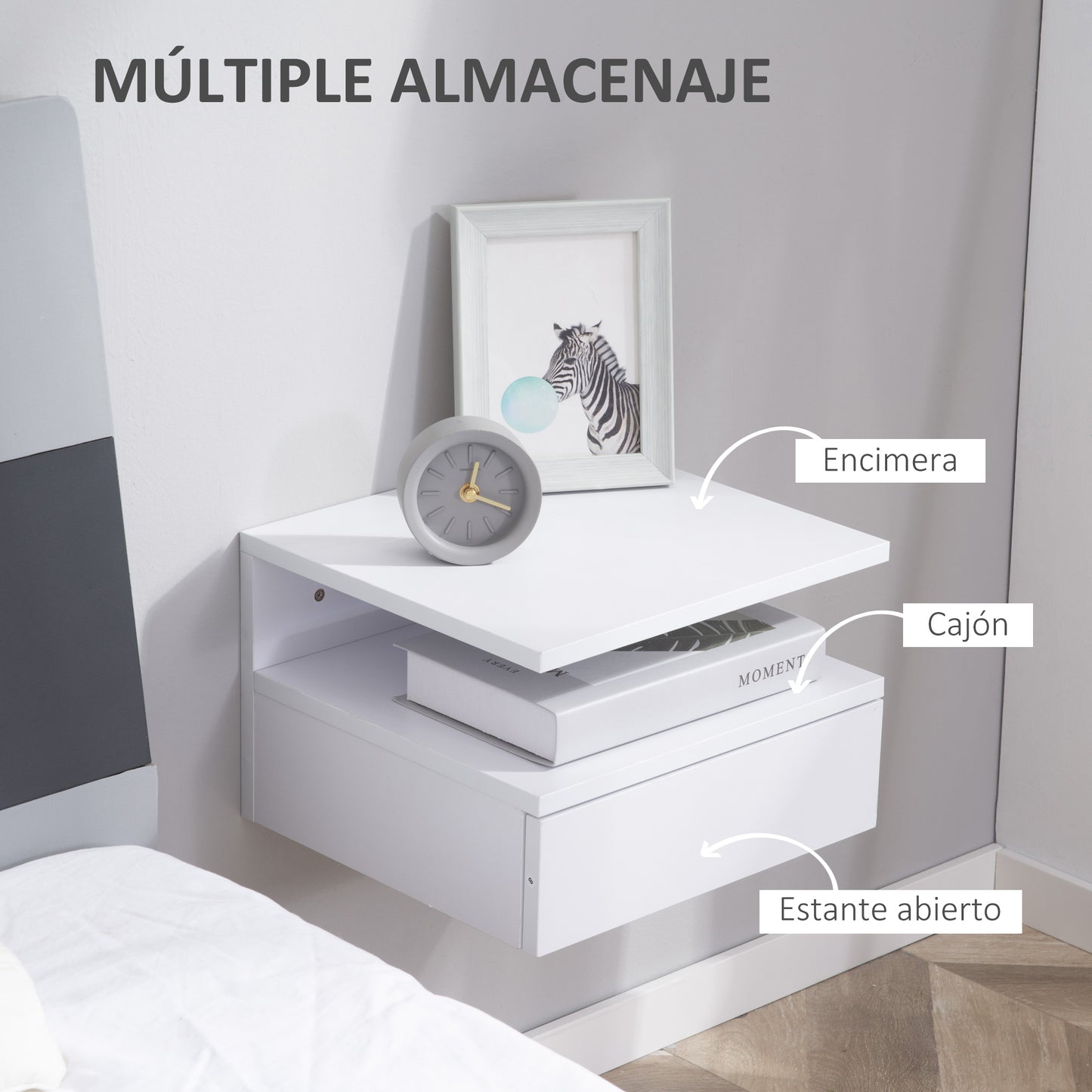 SET FLOTANTE NORDIC WHITE 35 image 3