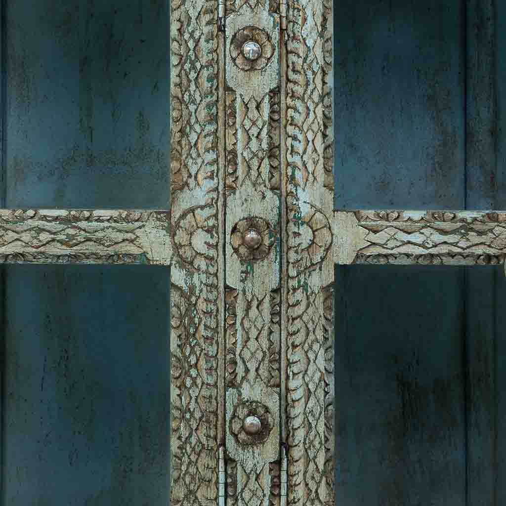 APARADOR DALIAN ARTESANAL GRAN FORMATO VERDE AGUAMARINA image 2