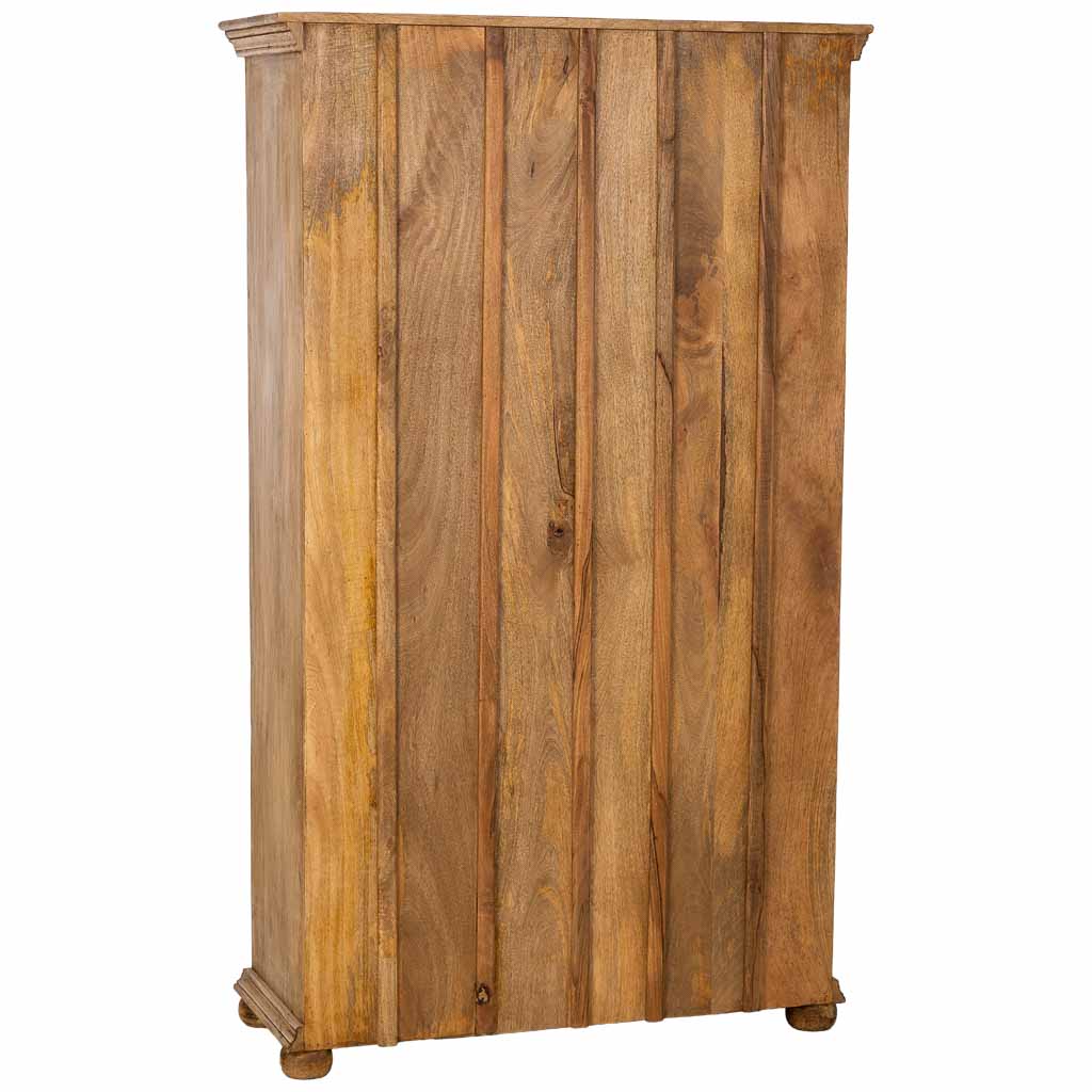 ESTANTERÍA DALIAN ARTESANAL DE MADERA MARRÓN image 4
