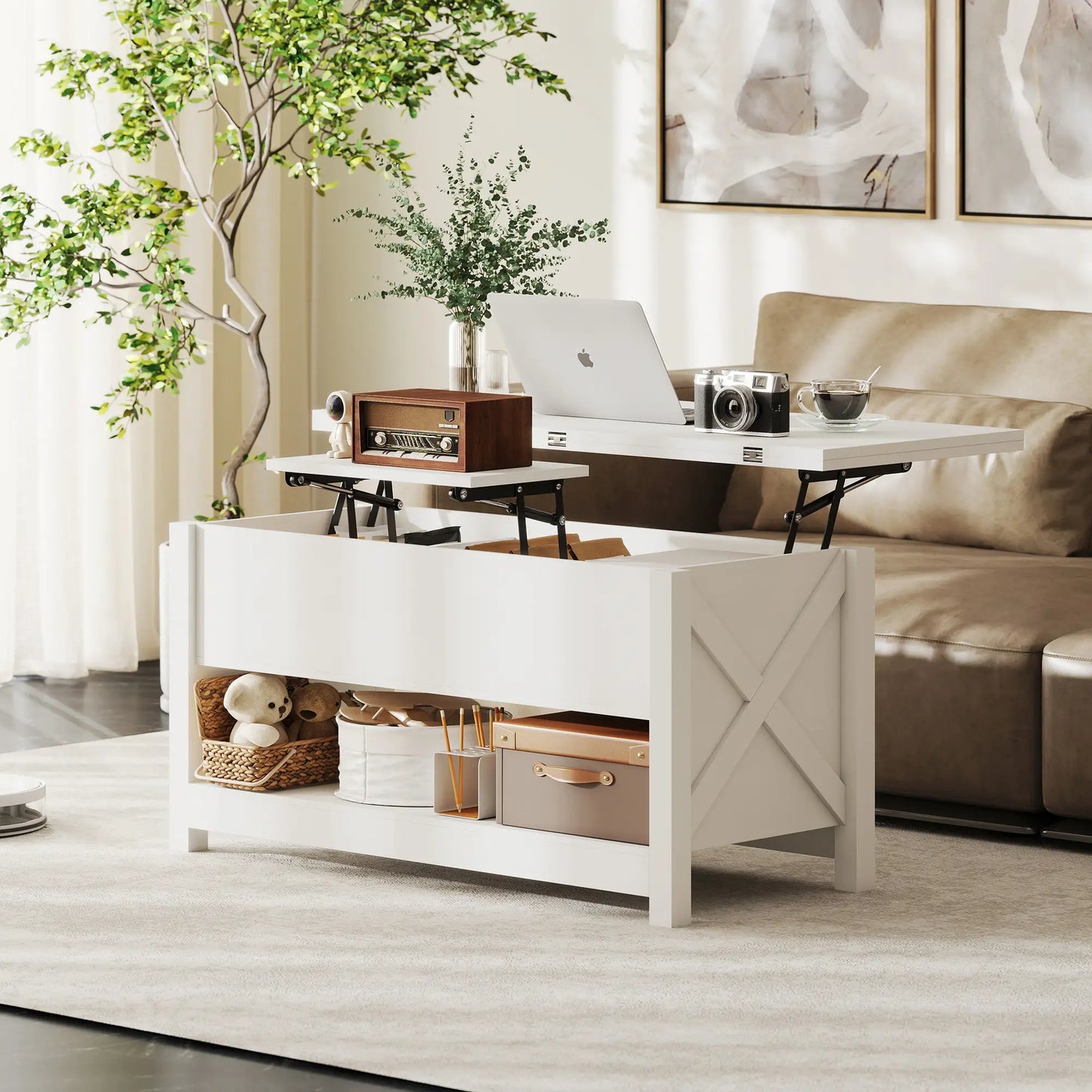 Mesa de Centro Elevable “BRISTOL” image 3