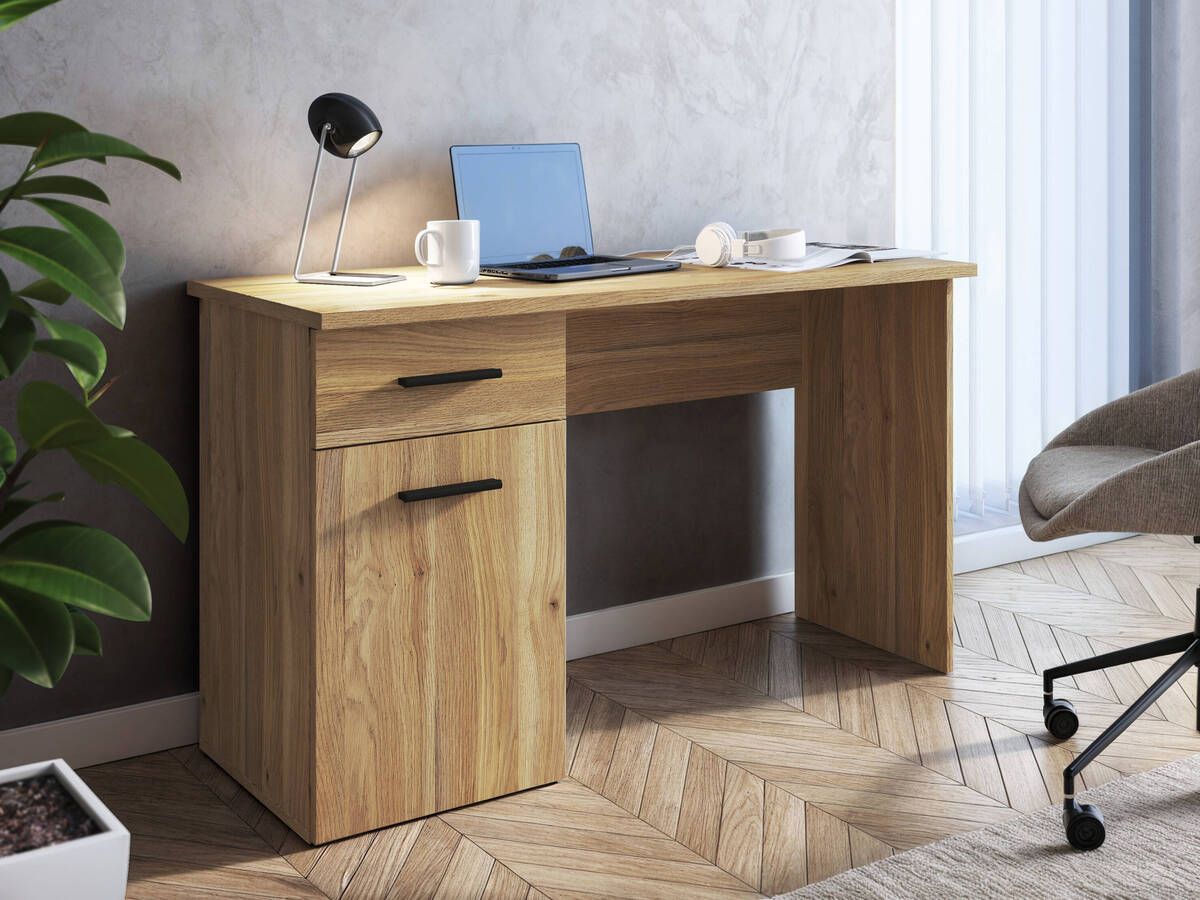 Mesa de Estudio de 1 Cajón y 1 Puerta AURA image 1