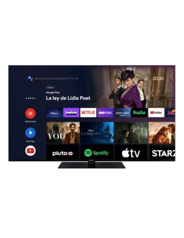 ANDROID TV 55” QLED 4K NEGRA image 0