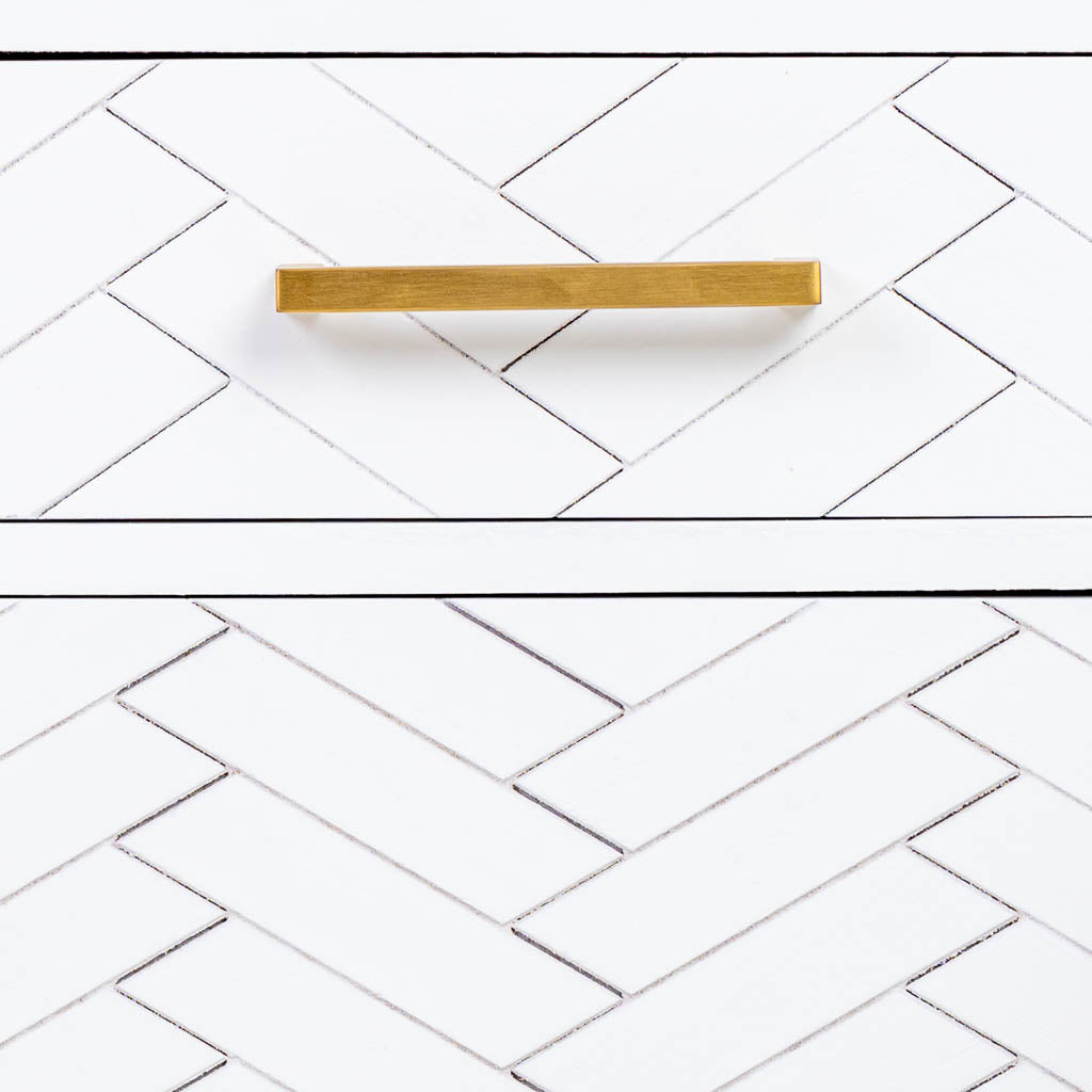 MESITA DE NOCHE BLANCA INDUSTRIAL MARTA ONE image 3