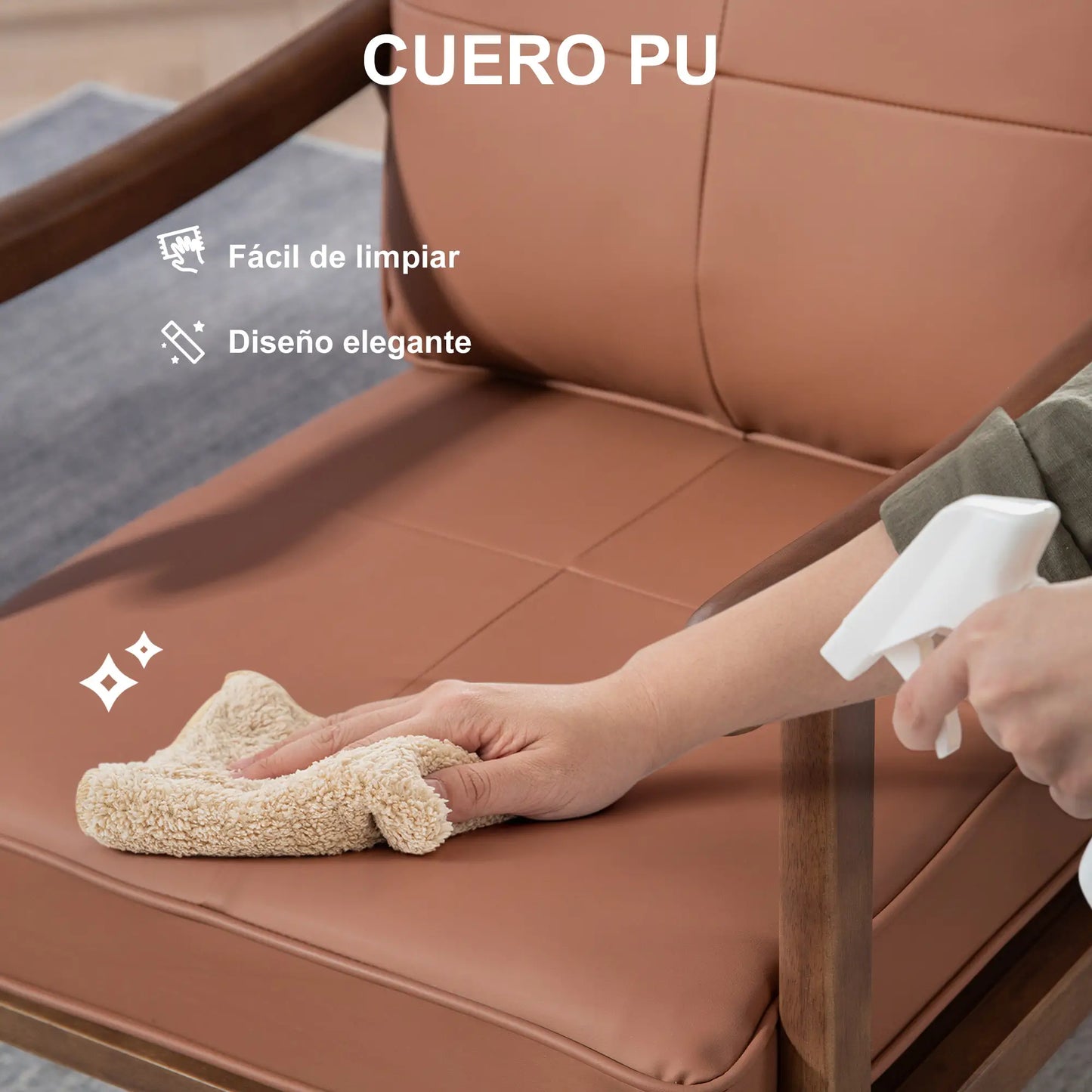 SILLÓN MODELO NOGAL CLASSIC image 6