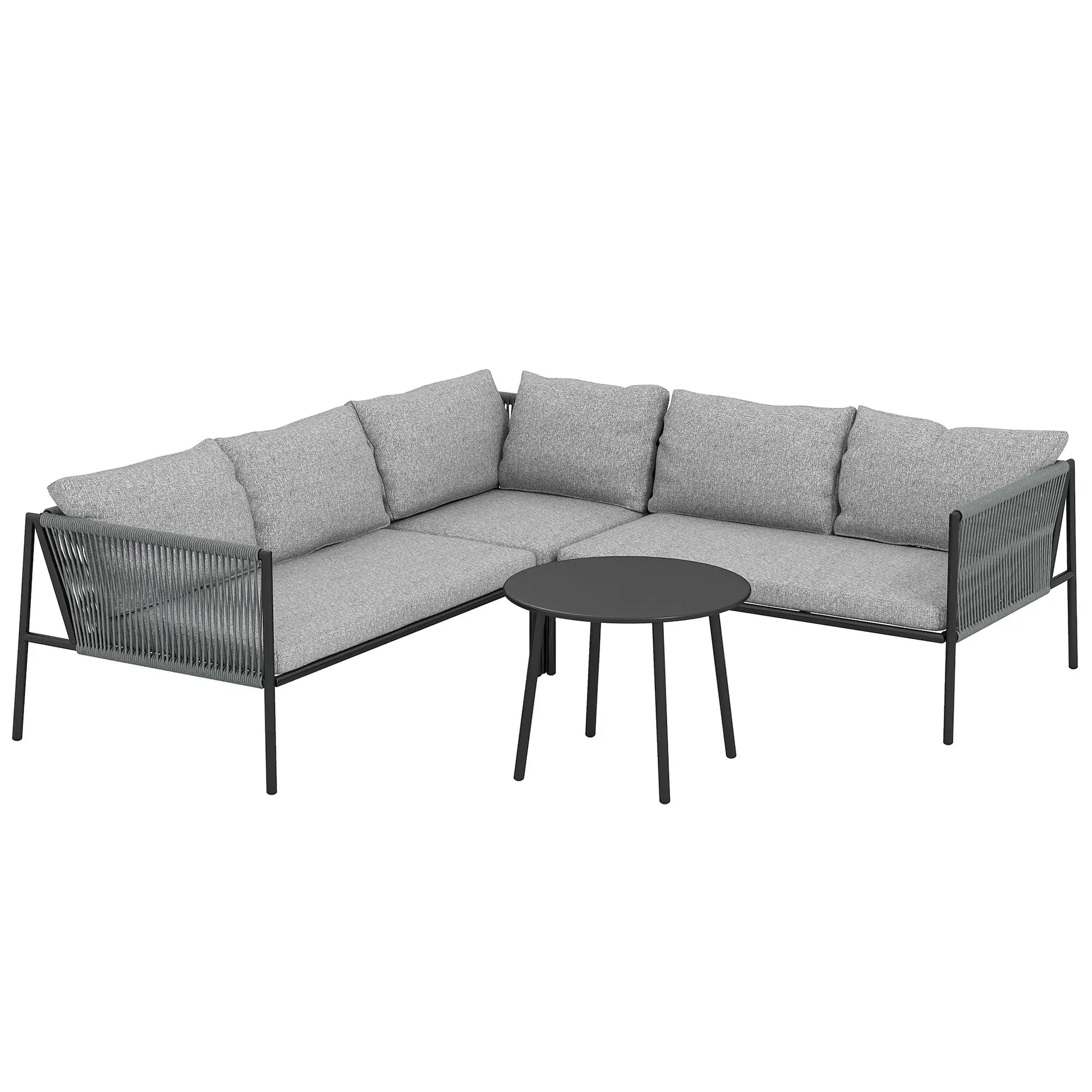 CONJUNTO DE JARDÍN RATÁN MODELO IBIZA image 1