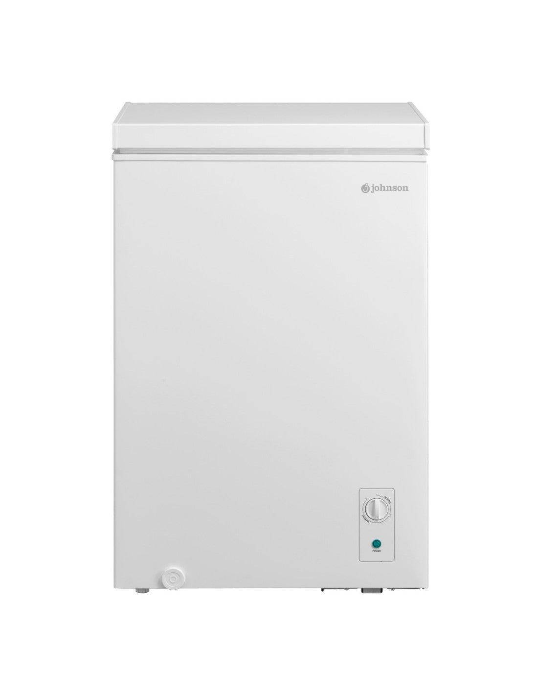 ❄️ Arcón Congelador Johnson JRA100E 100L Blanco – Compacto EasyCool
