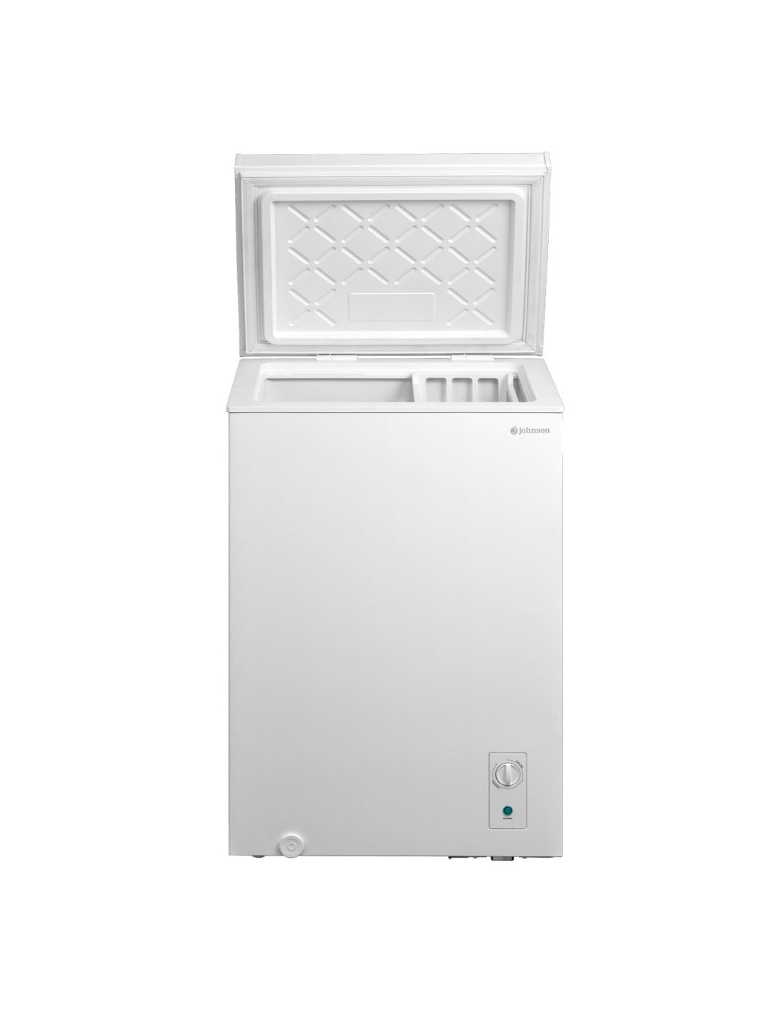 ❄️ Arcón Congelador Johnson JRA100E 100L Blanco – Compacto EasyCool