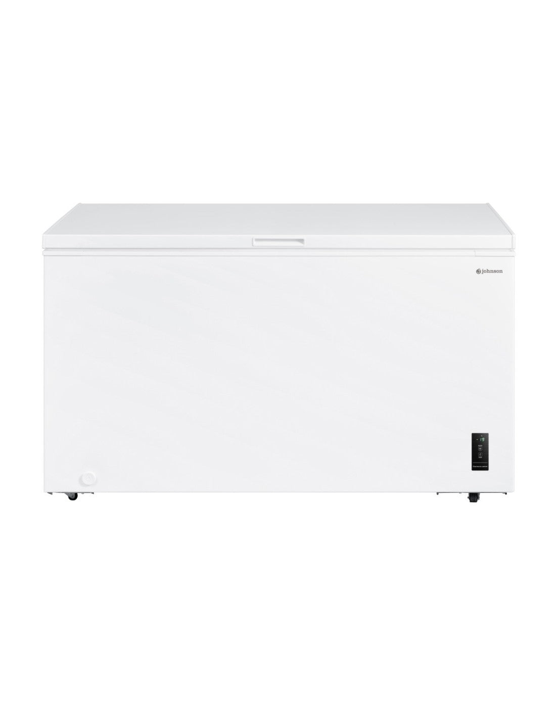 ❄️ Arcón Congelador Johnson JRA420E 418L Blanco – Gran Capacidad