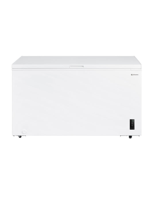 ❄️ Arcón Congelador Johnson JRA420E 418L Blanco – Gran Capacidad