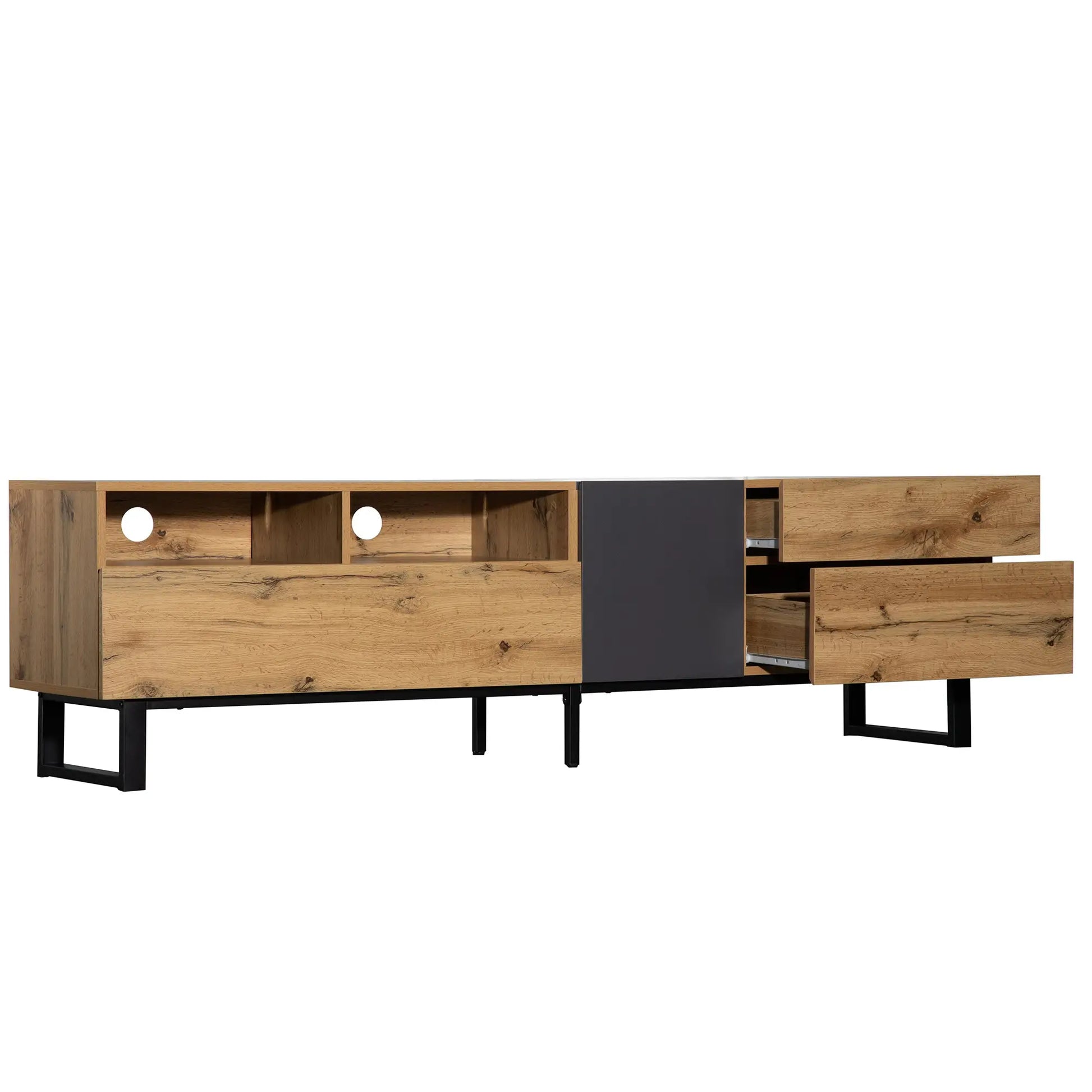 MUEBLE TV MODERNO “COLORBLOCK VETTA” 180 CM image 1