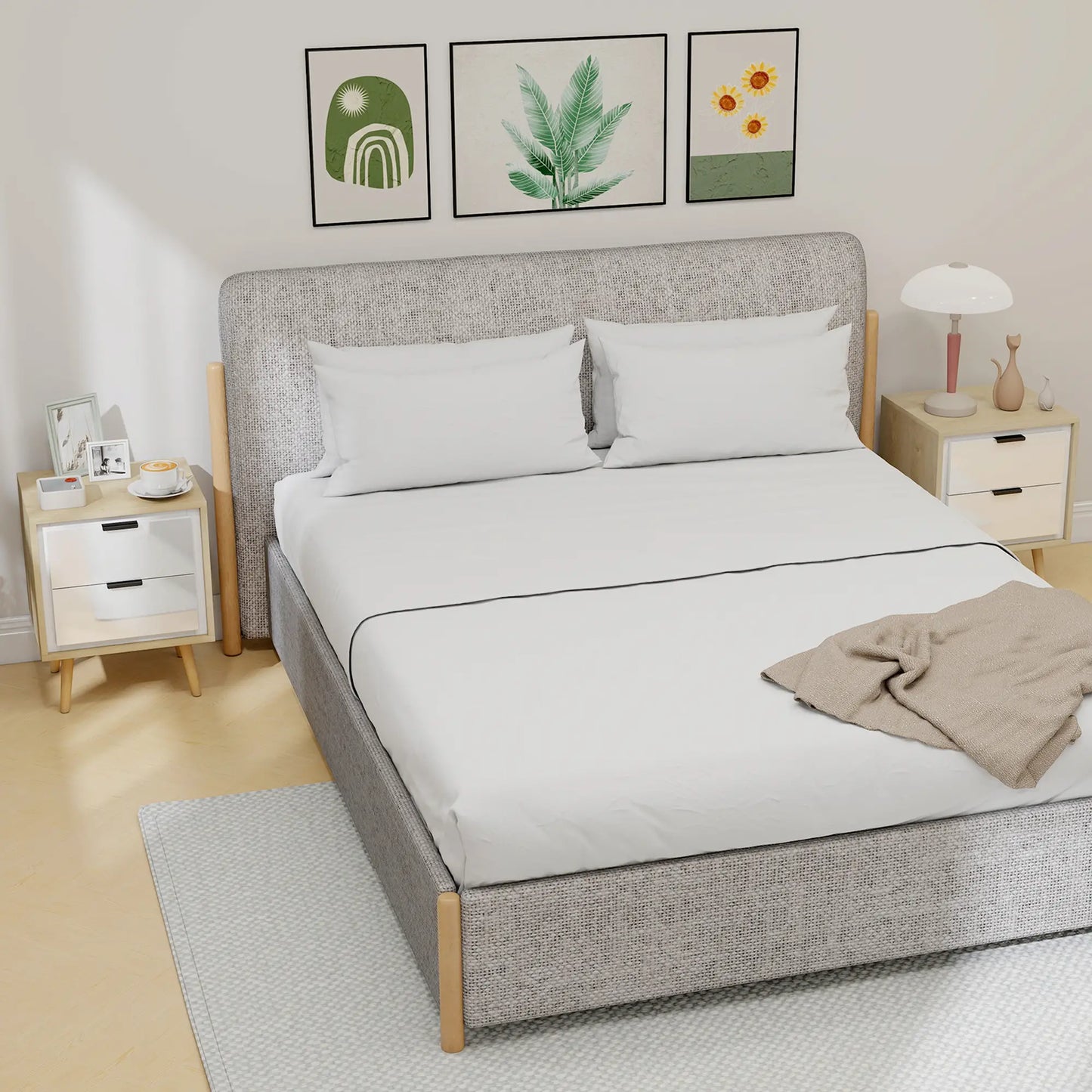 SET BRIGHT WOOD SILENCE image 4