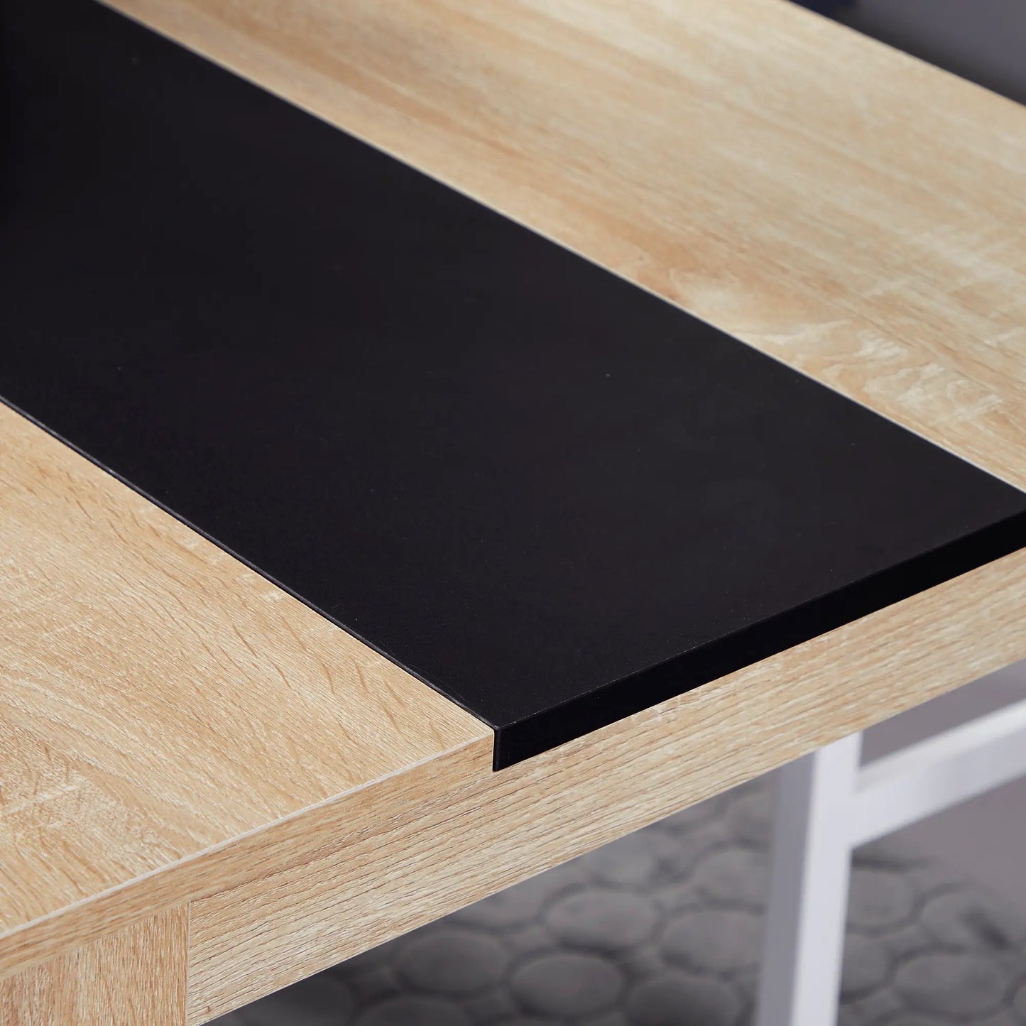 MESA DE COMEDOR MODERNA URBAN OAK LINE image 1