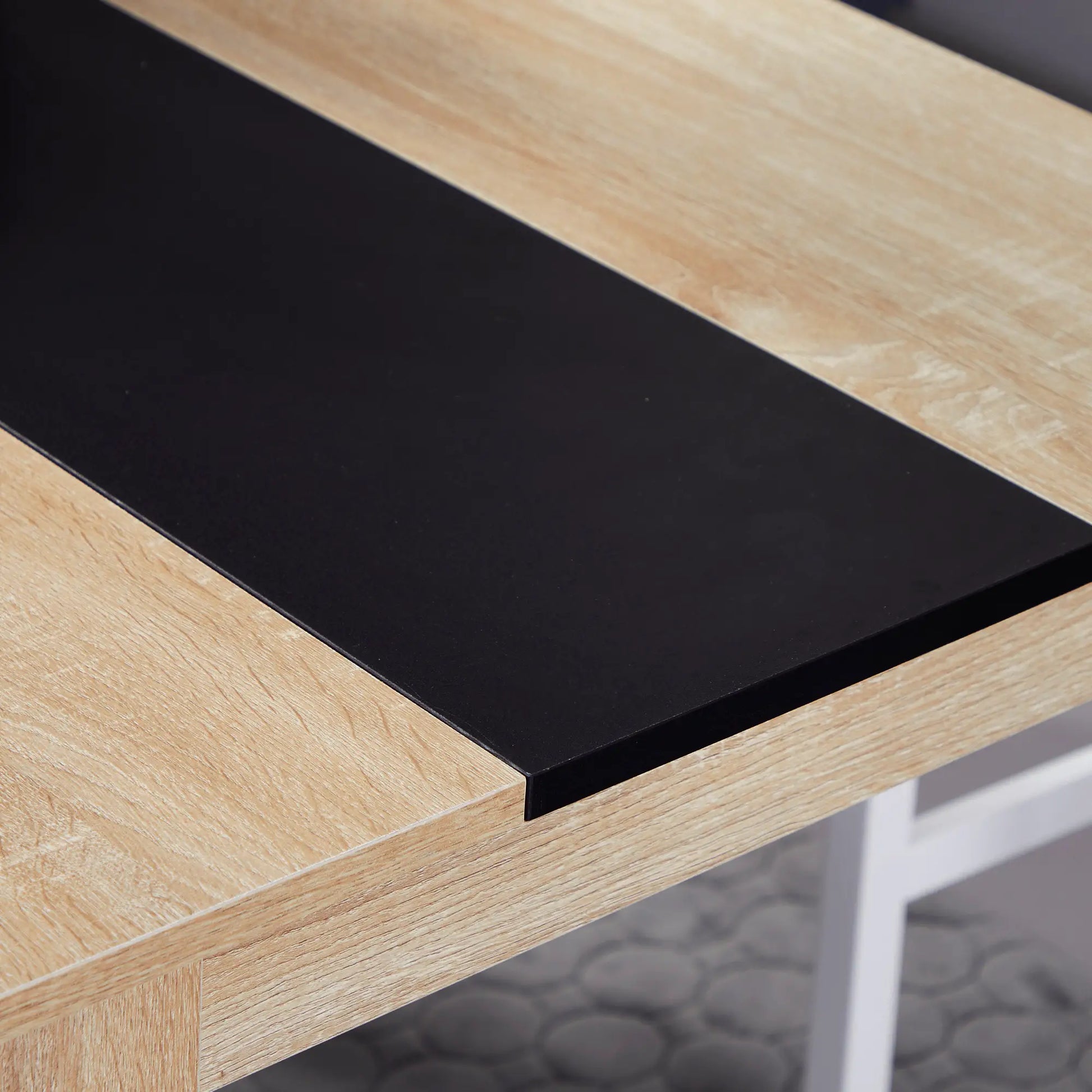 MESA DE COMEDOR MODERNA URBAN OAK LINE image 1