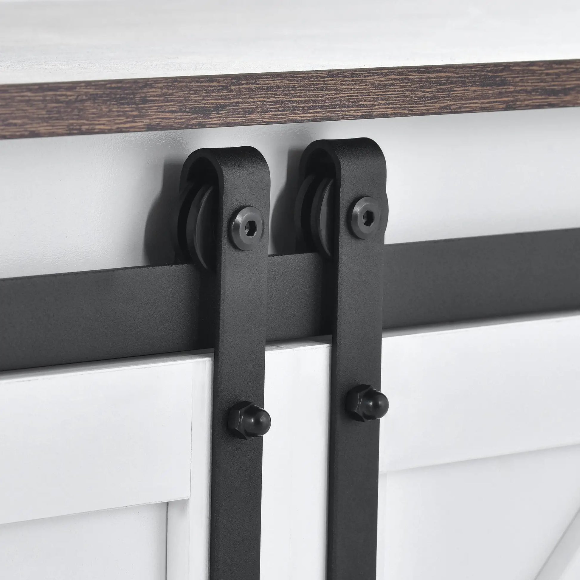 MUEBLE TV “RÚSTICO BARN DOOR 150” image 9
