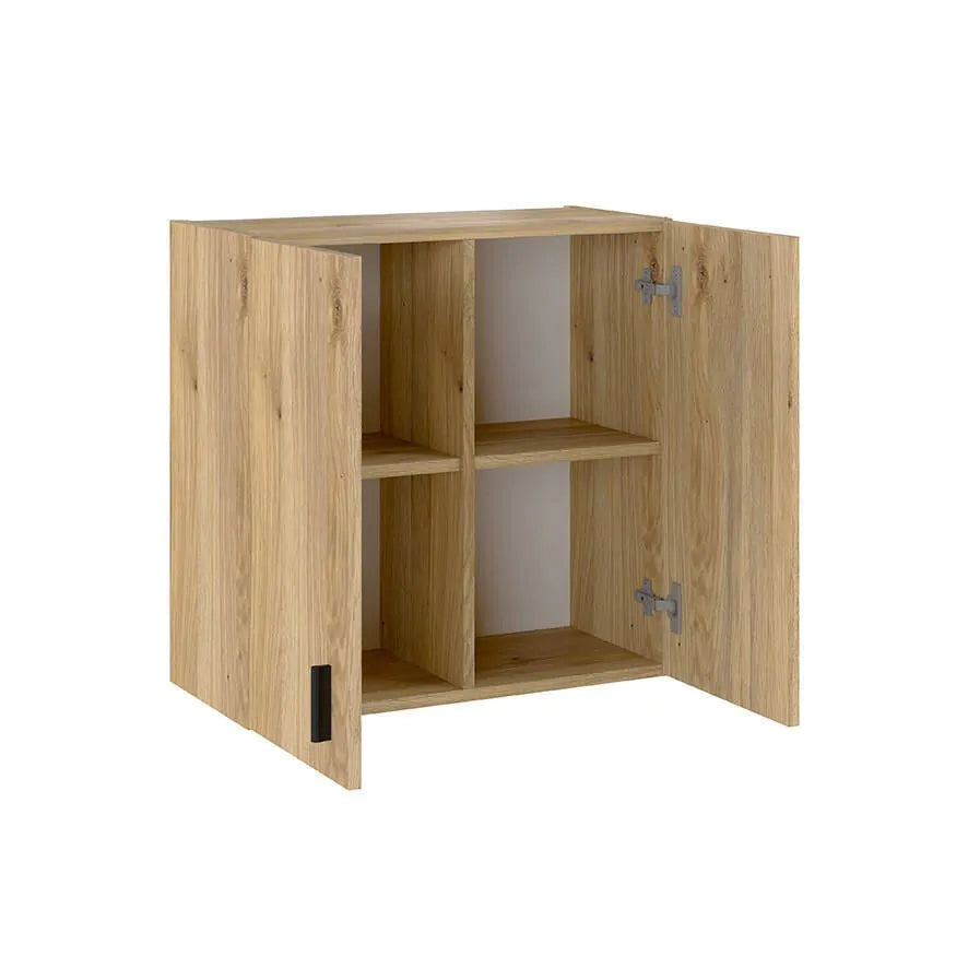 Mueble Alto de 2 Puertas de Cocina de Melamina AURA image 2