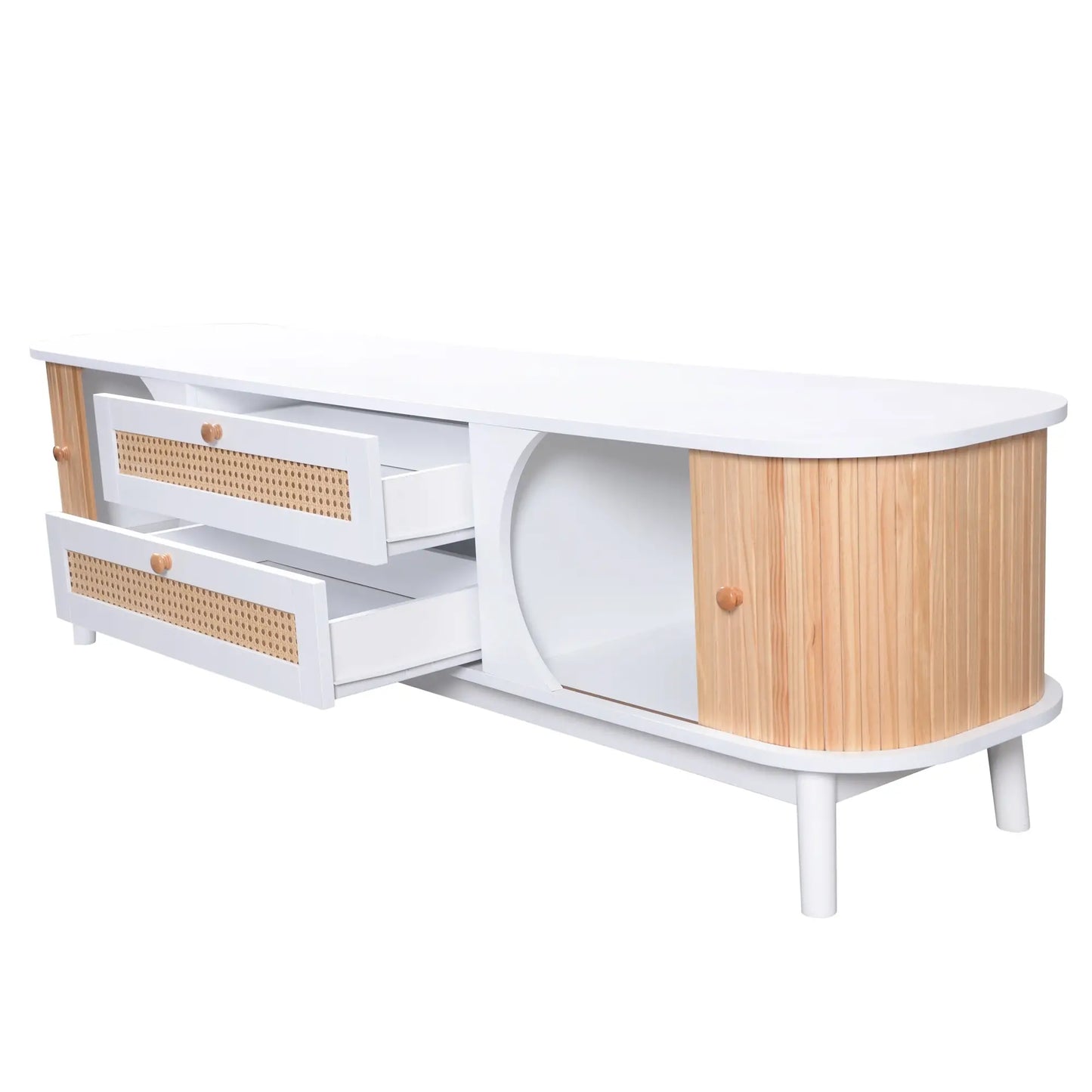 MUEBLE TV “RATTAN NATURAL 170” image 4