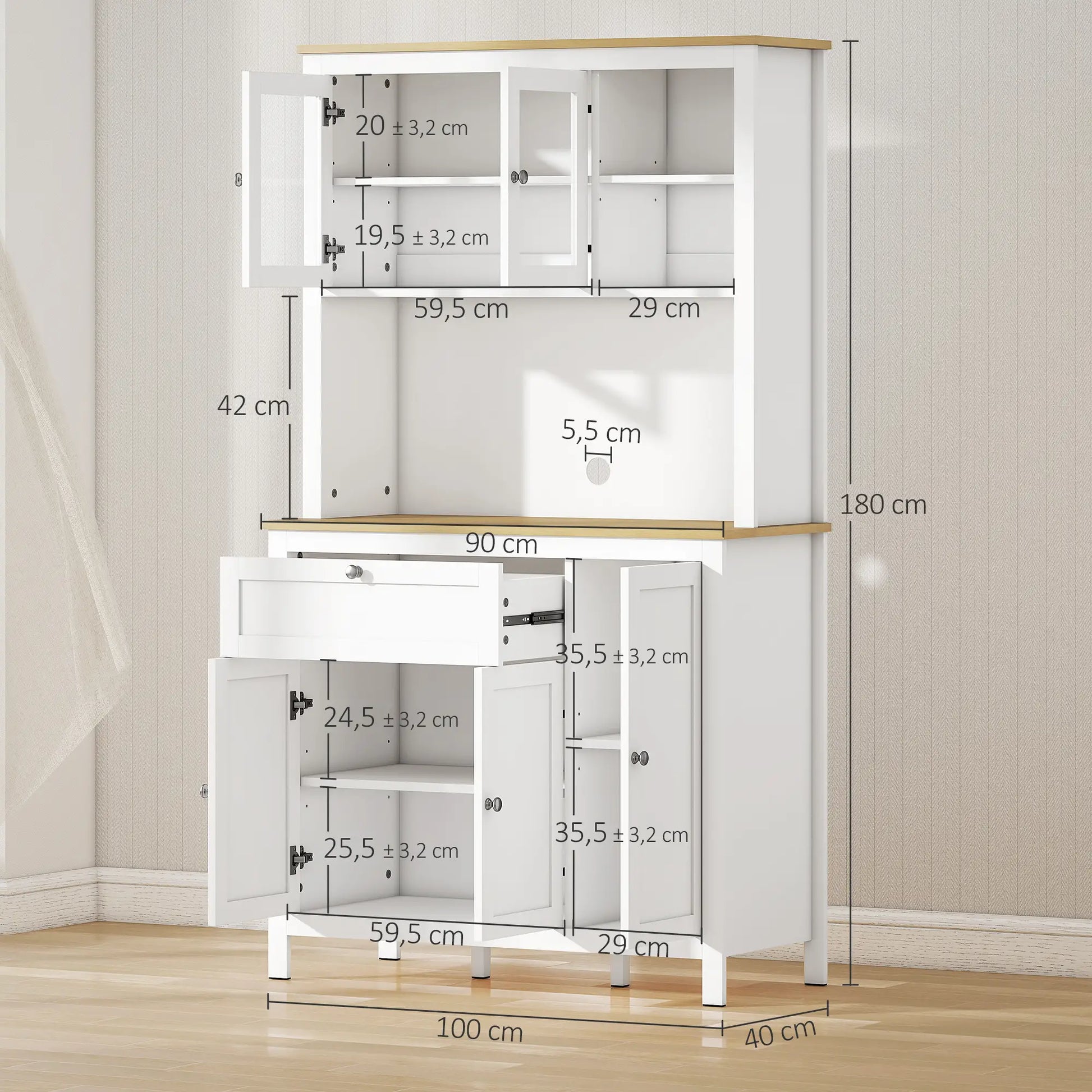 ALACENA DE COCINA MODELO BLANCHEFORTE image 6