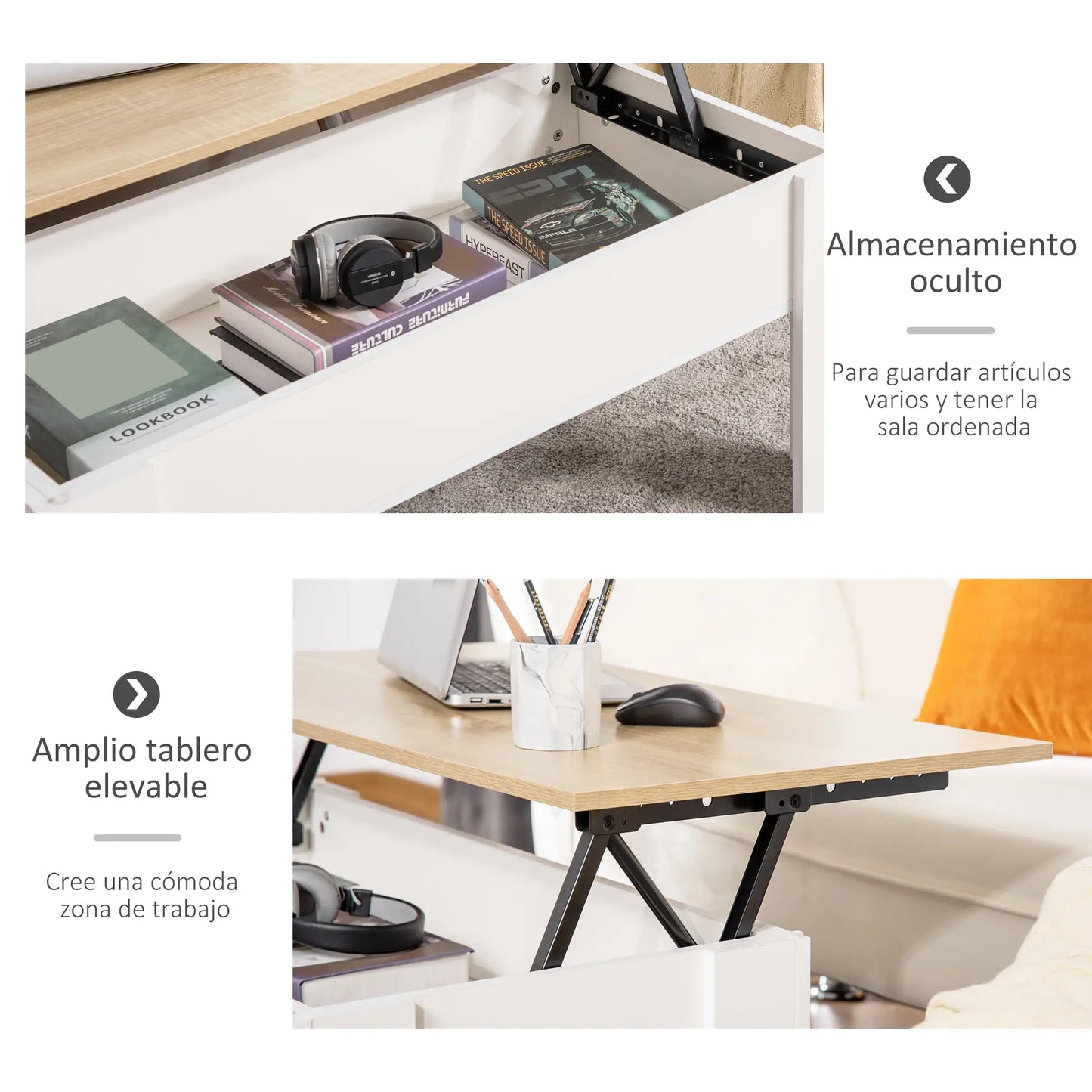Mesa de Centro Elevable “ELEV-UP COMPACT” image 3