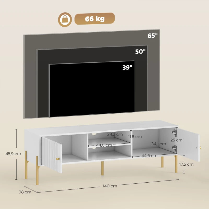 MUEBLE DE TV MODERNO BLANCO image 4